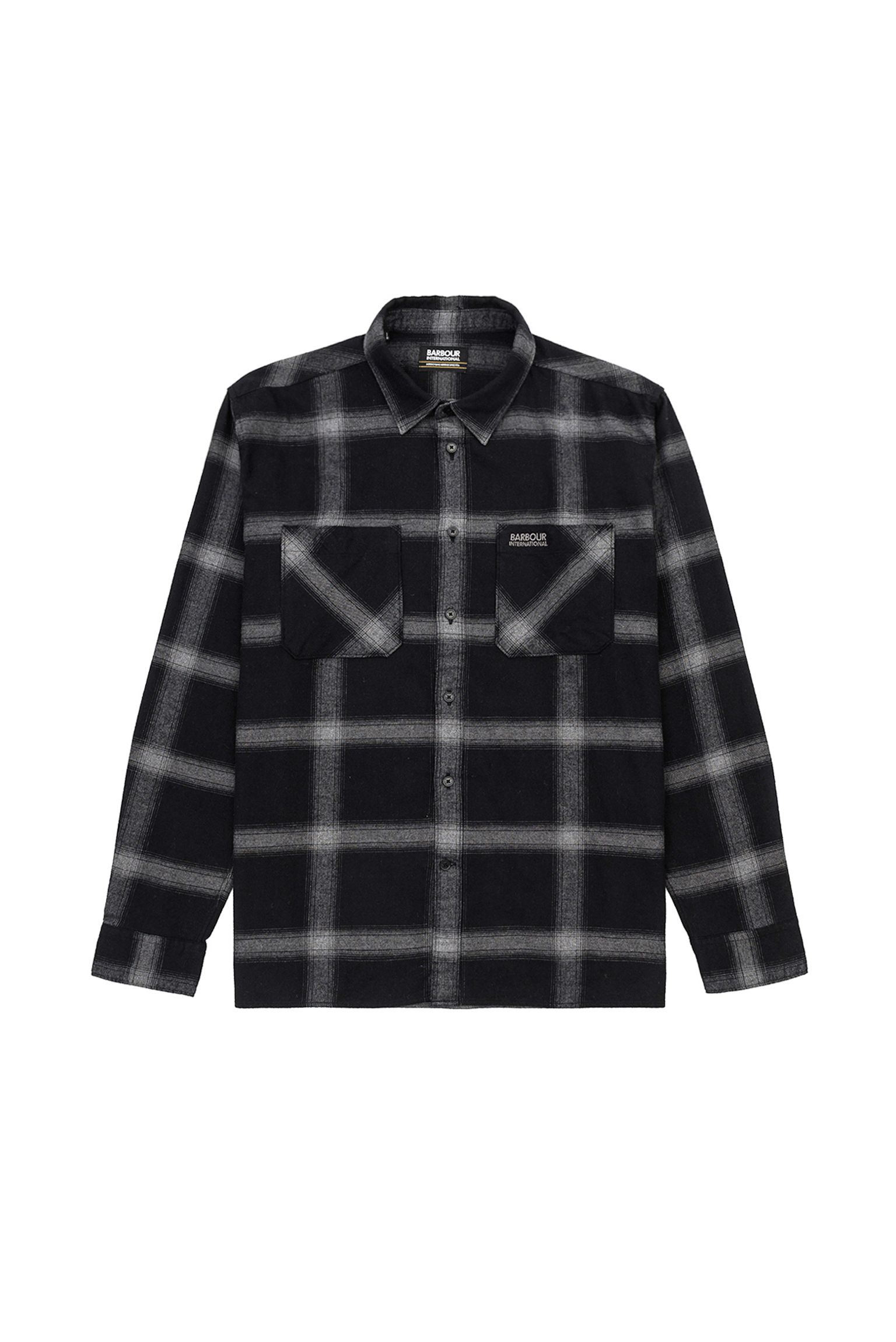 рубашка FENTON CHECKED OXFORD SHIRT купить