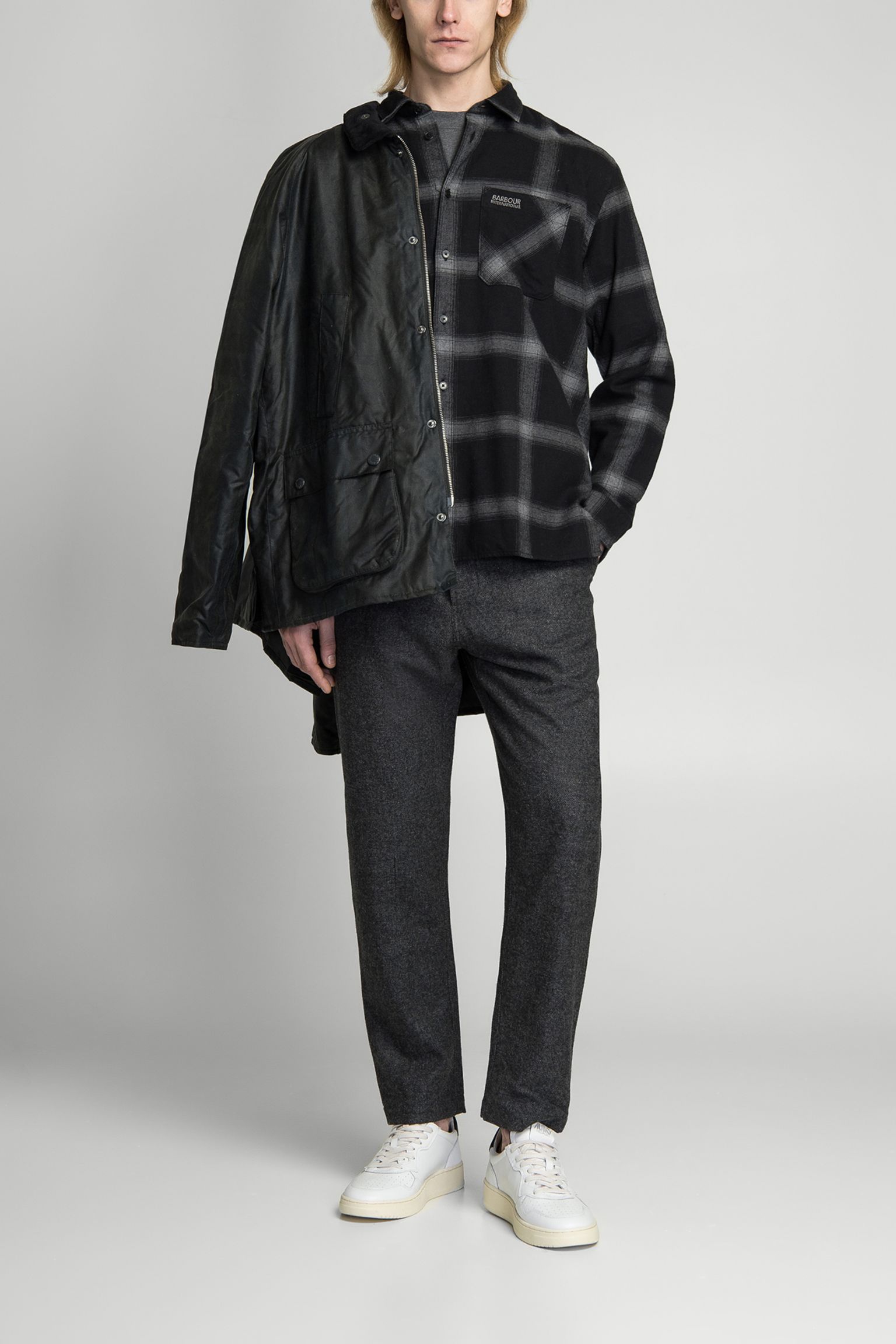 рубашка FENTON CHECKED OXFORD SHIRT купить в Украине