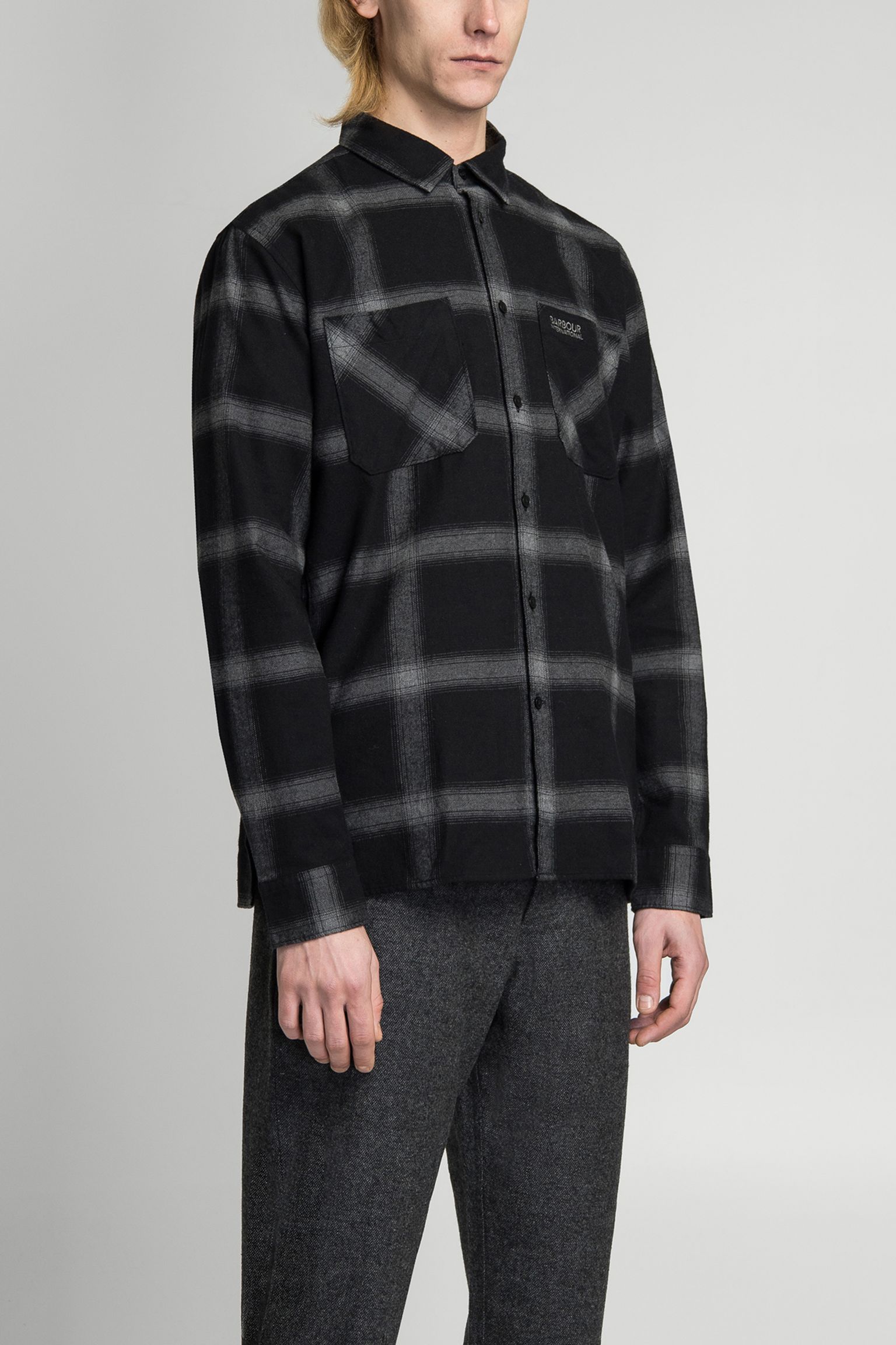 рубашка FENTON CHECKED OXFORD SHIRT с доставкой