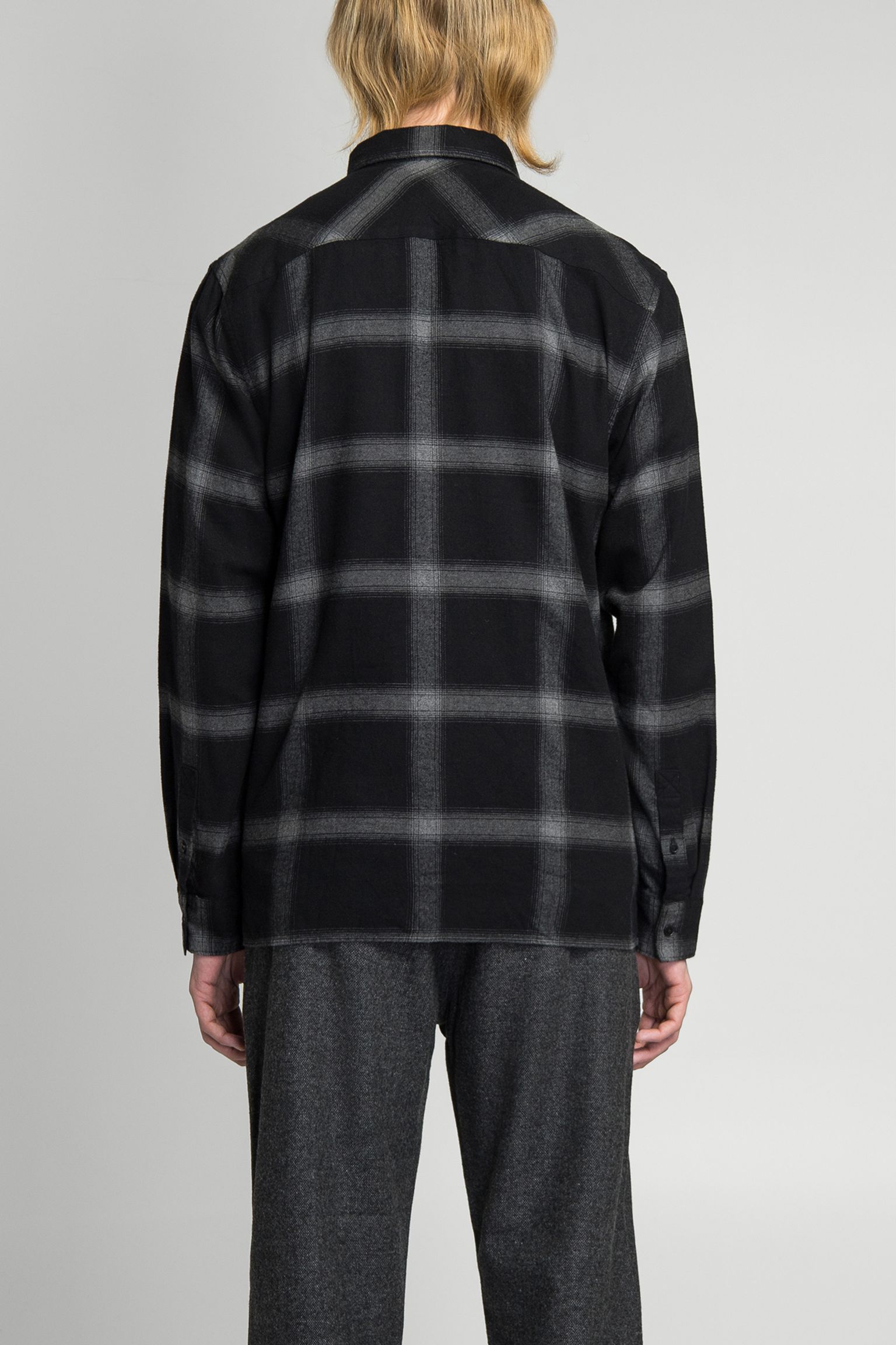 сорочка FENTON CHECKED OXFORD SHIRT