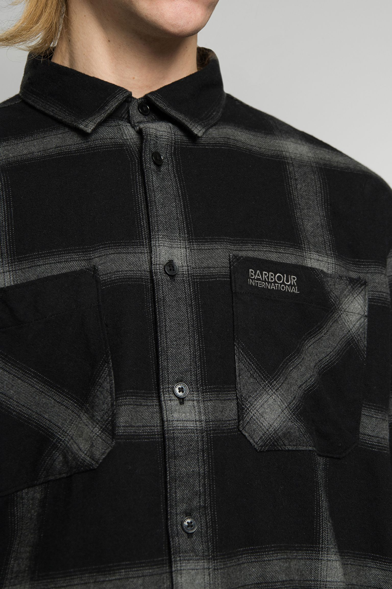 рубашка FENTON CHECKED OXFORD SHIRT