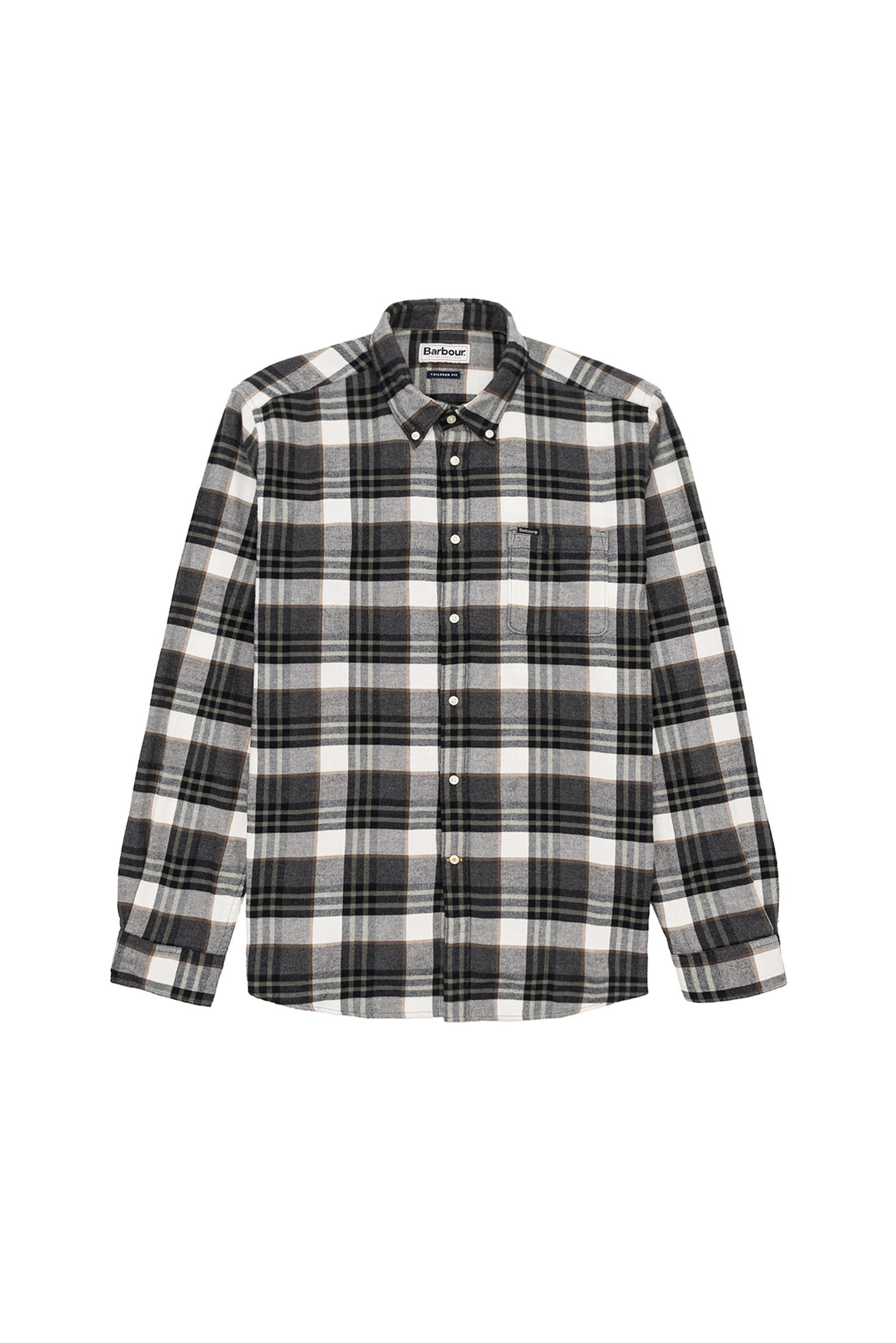 рубашка FALLBAY TAILORED FIT CHECKED SHIRT