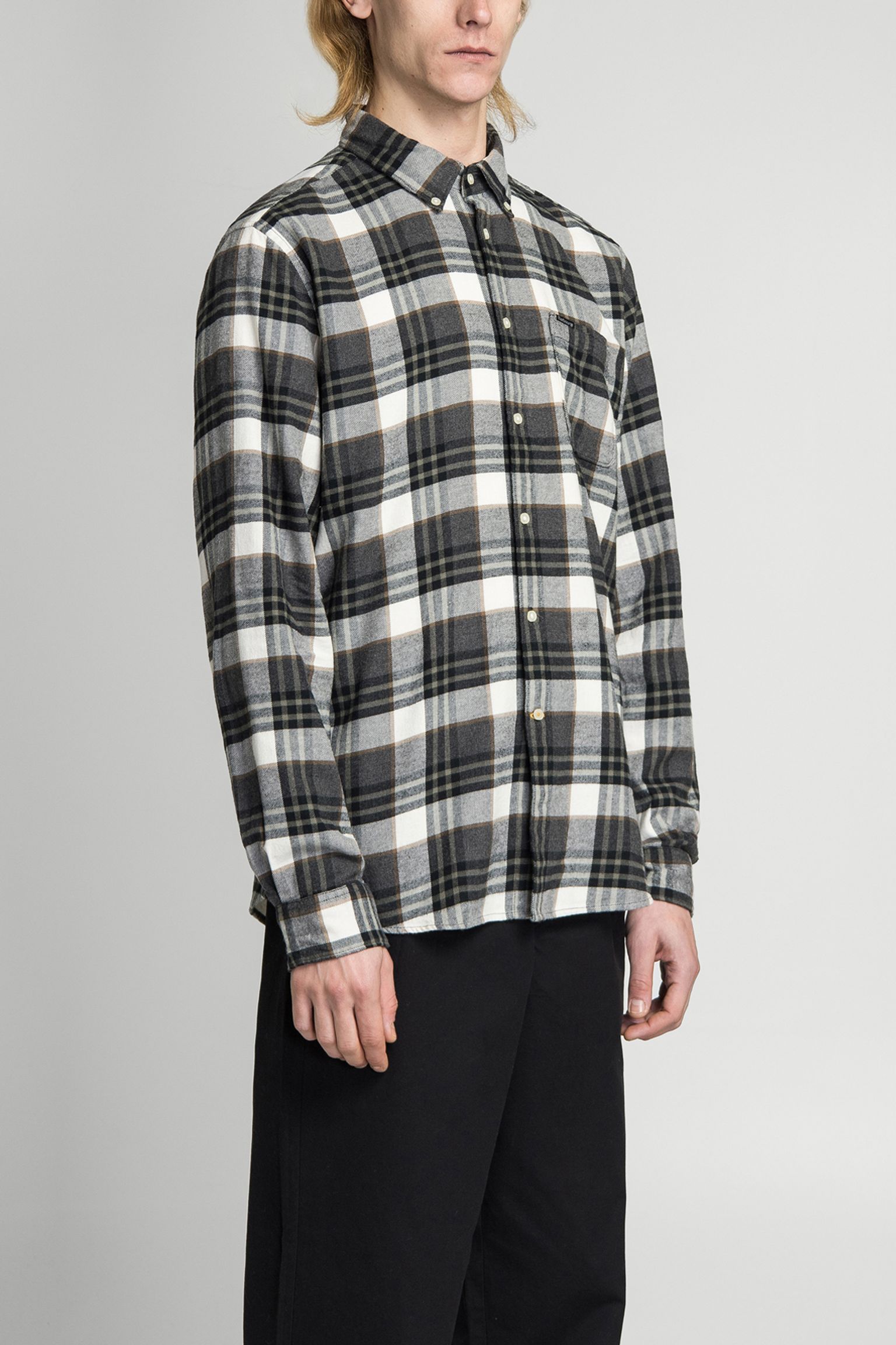 сорочка FALLBAY TAILORED FIT CHECKED SHIRT