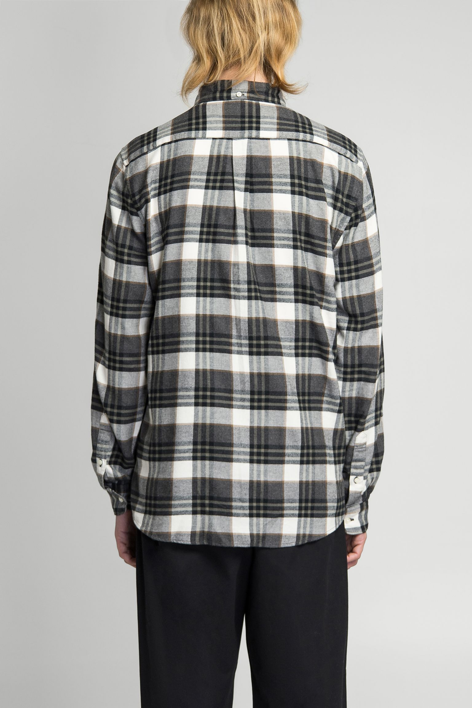 сорочка FALLBAY TAILORED FIT CHECKED SHIRT