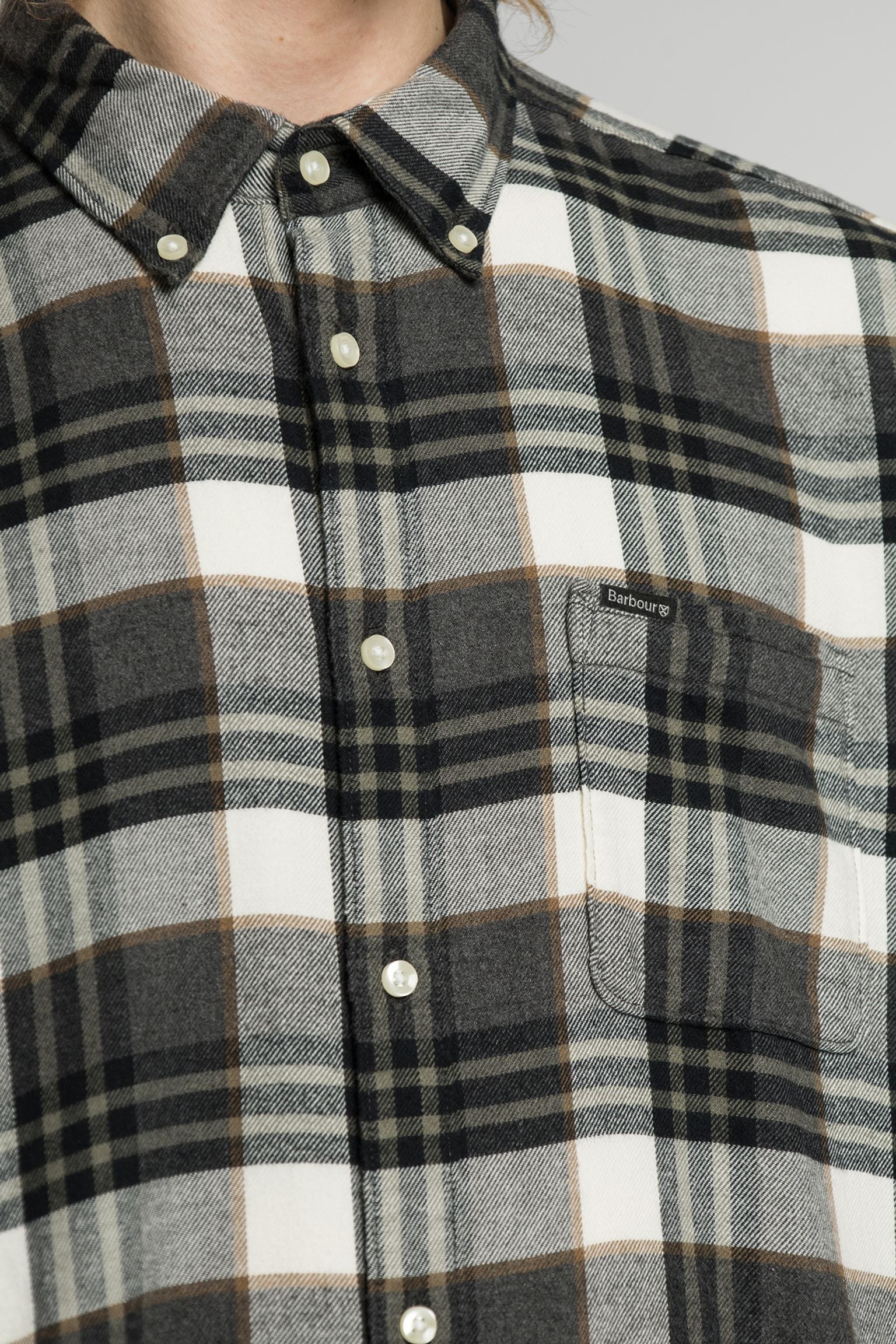 сорочка FALLBAY TAILORED FIT CHECKED SHIRT