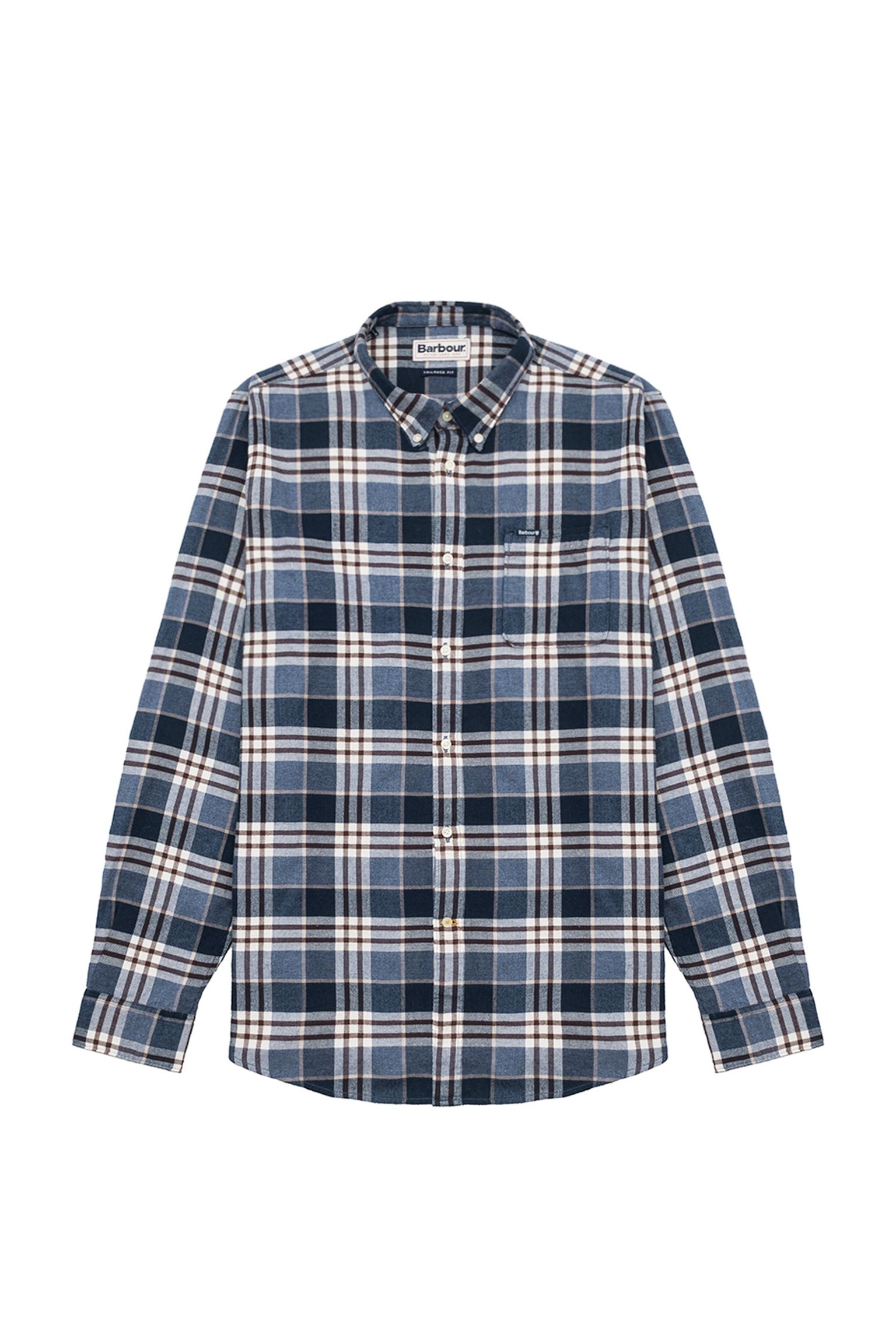 сорочка FALLBAY TAILORED FIT CHECKED SHIRT