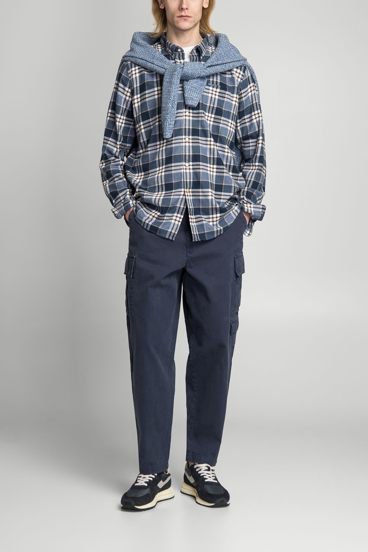 сорочка FALLBAY TAILORED FIT CHECKED SHIRT