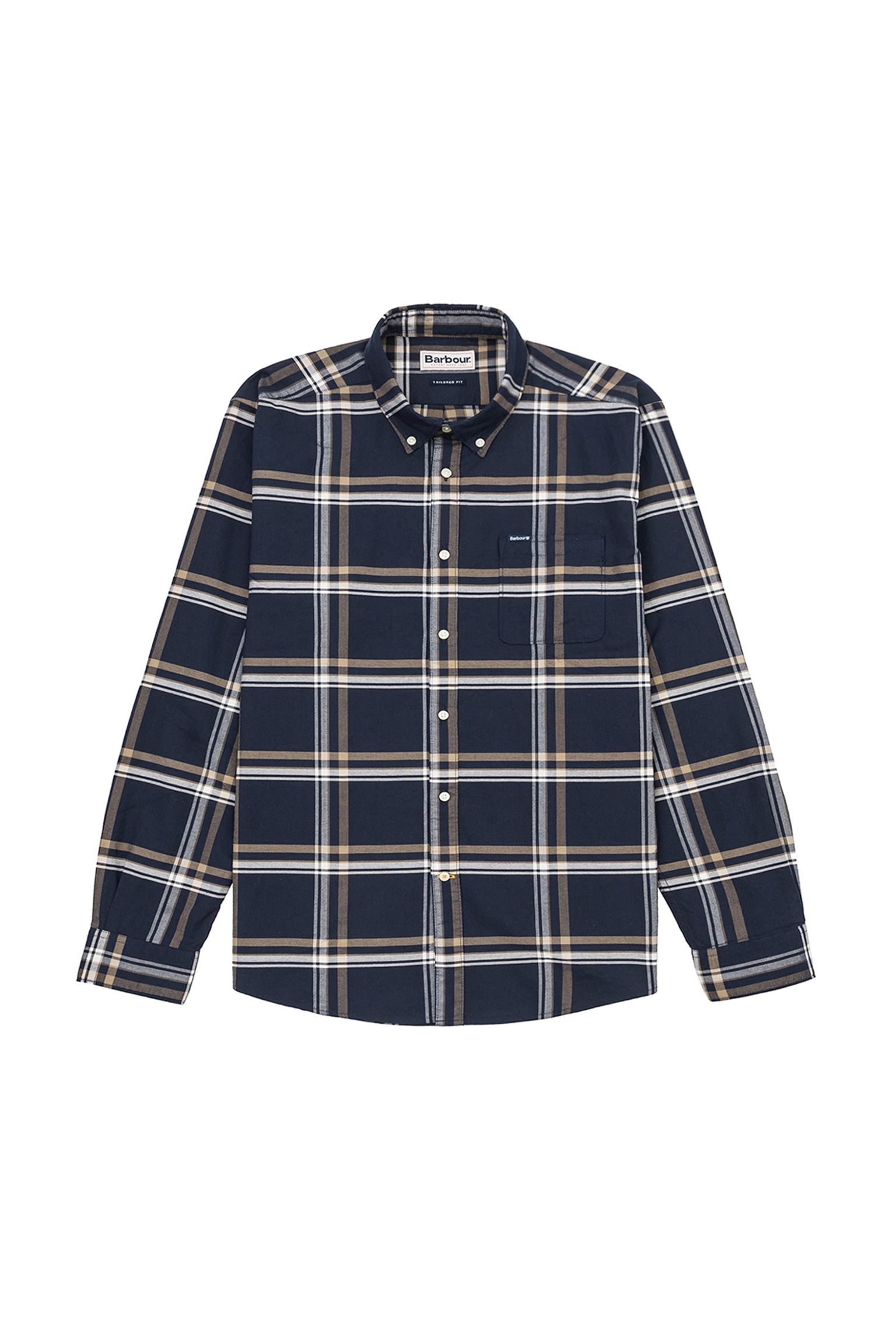 рубашка NETHERTOWN TAILORED FIT CHECKED SHIRT купить