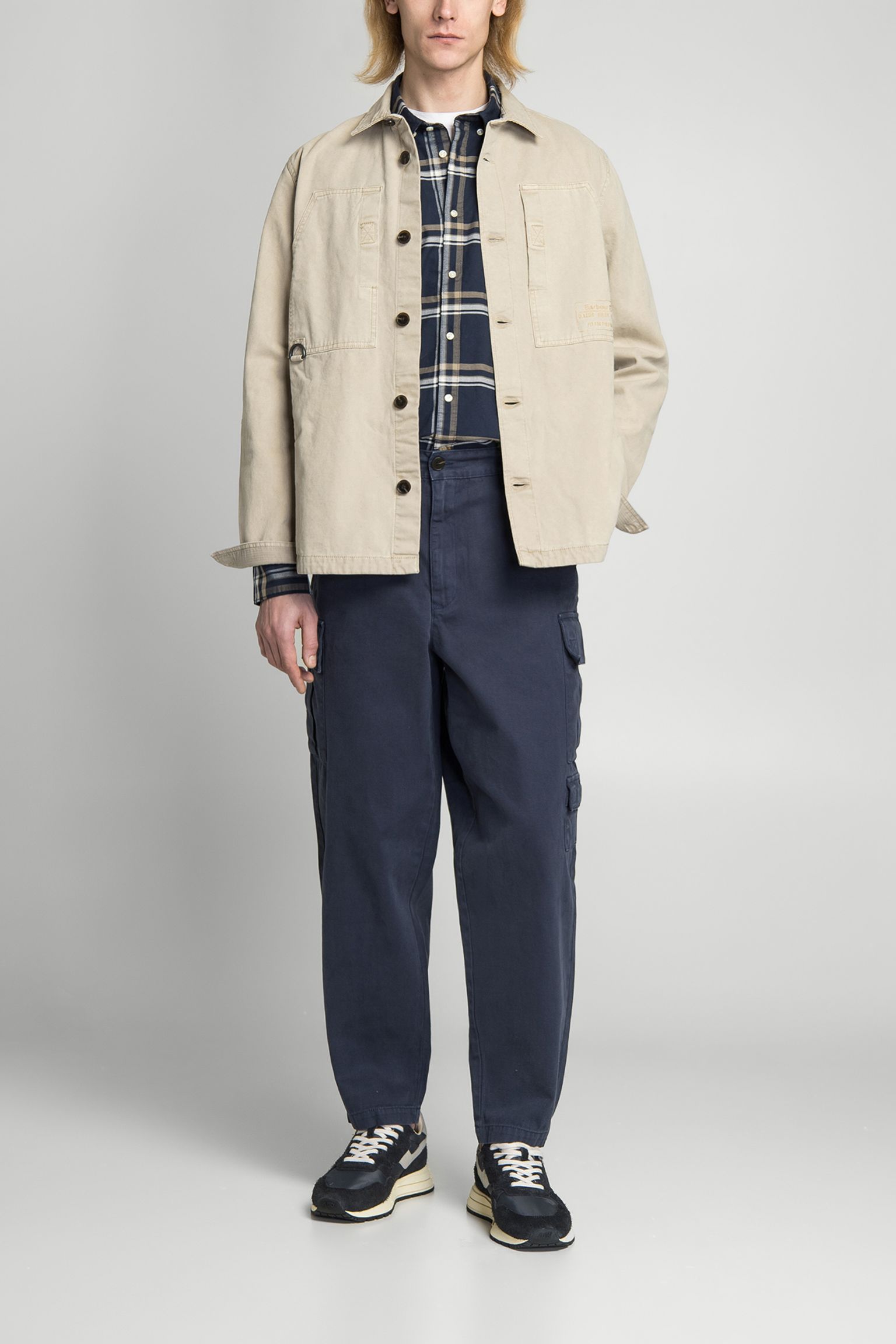 рубашка NETHERTOWN TAILORED FIT CHECKED SHIRT купить в Украине