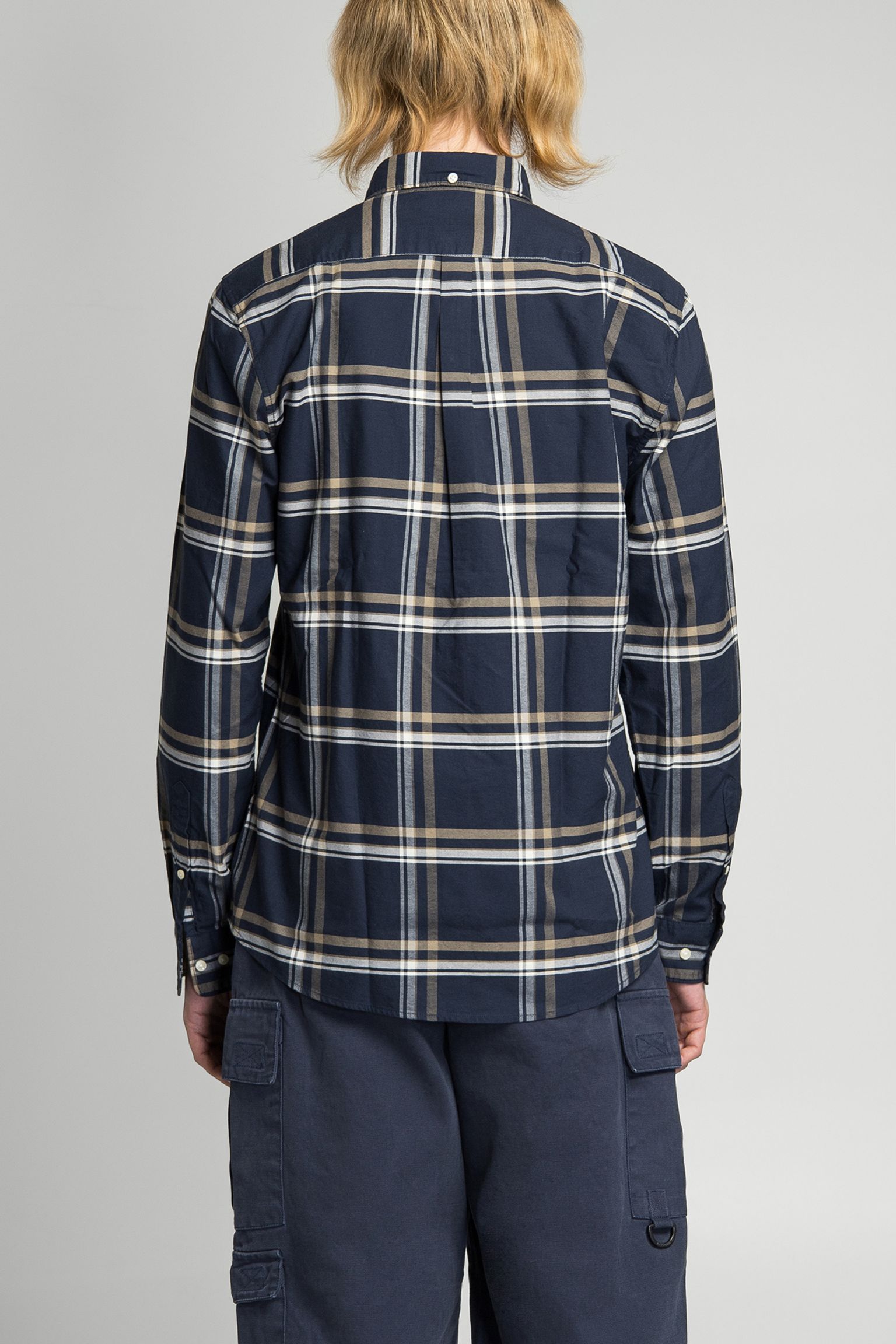 сорочка NETHERTOWN TAILORED FIT CHECKED SHIRT