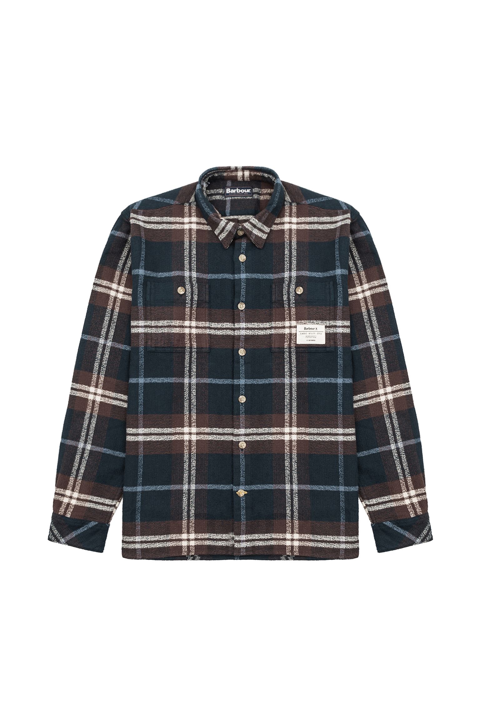 сорочка COLDFALL RELAXED FIT CHECKED SHIRT