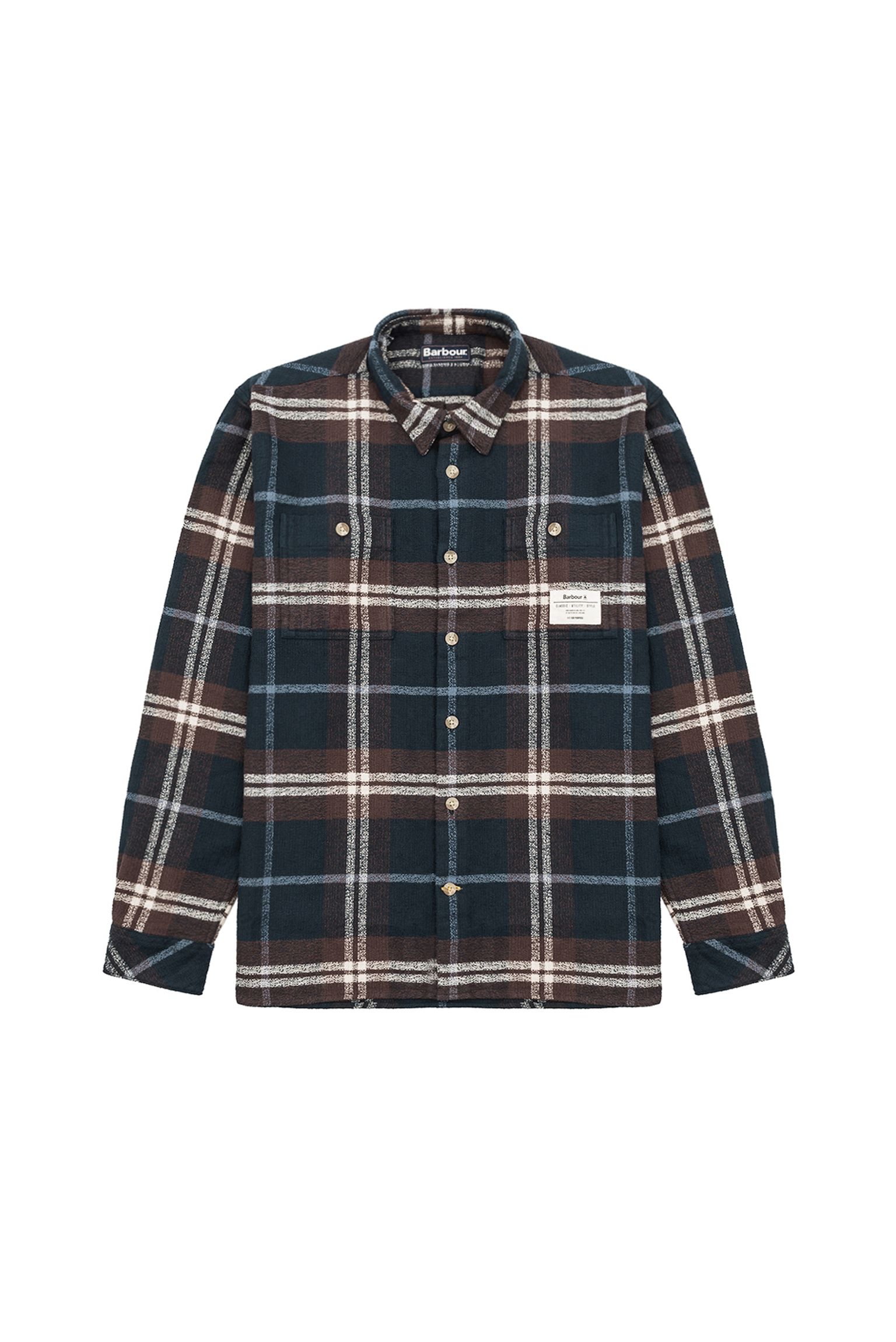 сорочка COLDFALL RELAXED FIT CHECKED SHIRT