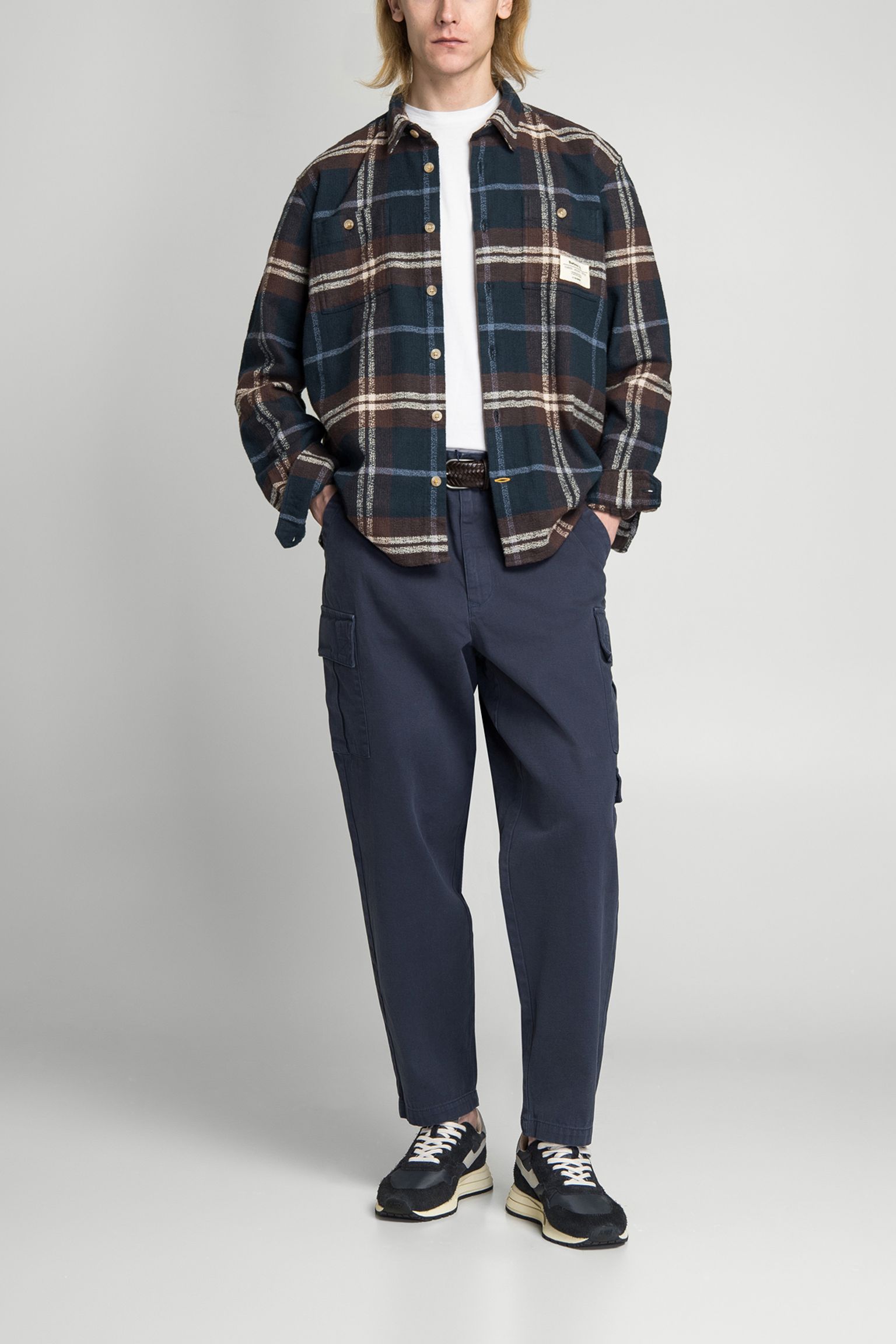 сорочка COLDFALL RELAXED FIT CHECKED SHIRT