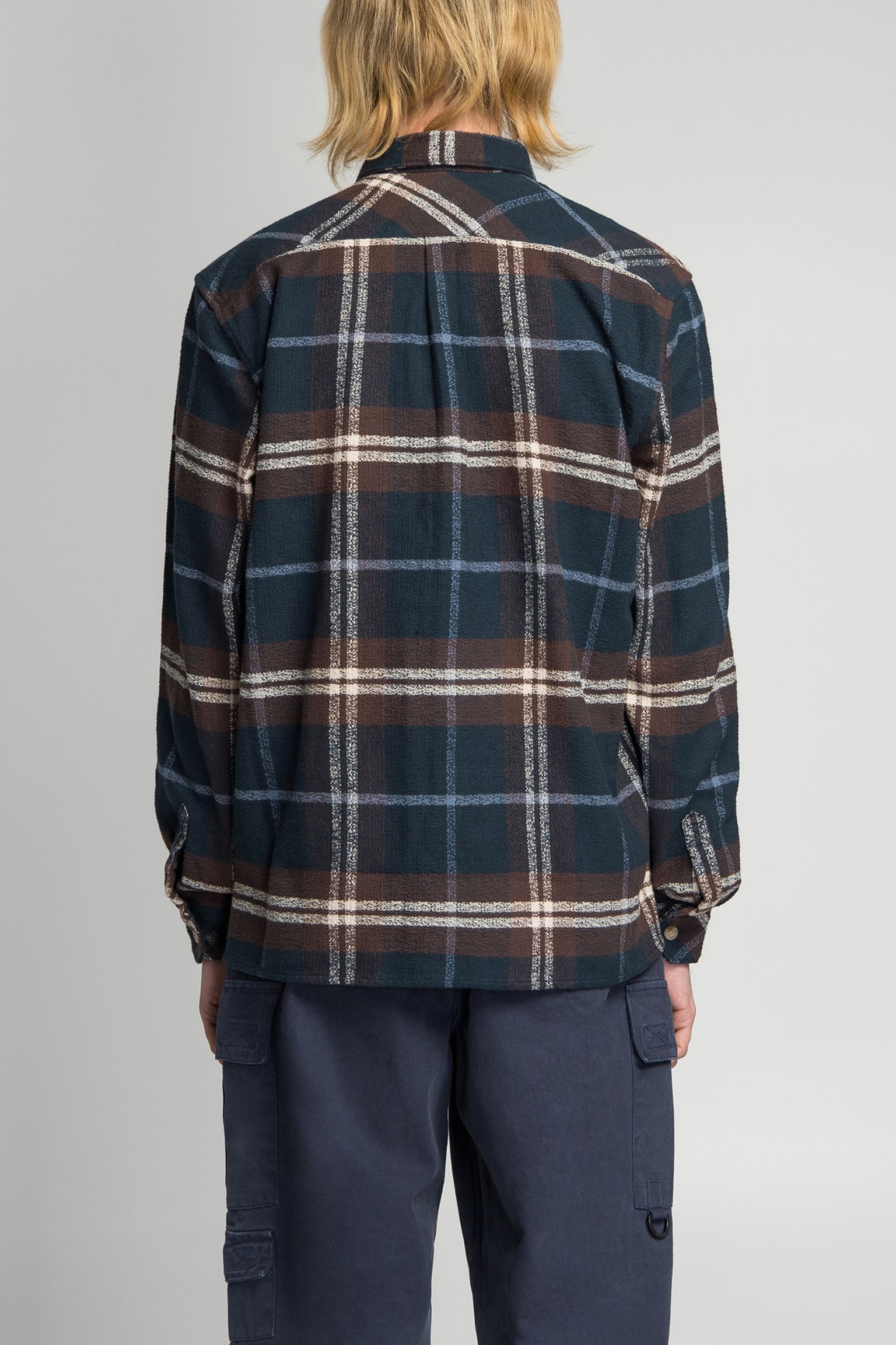 сорочка COLDFALL RELAXED FIT CHECKED SHIRT