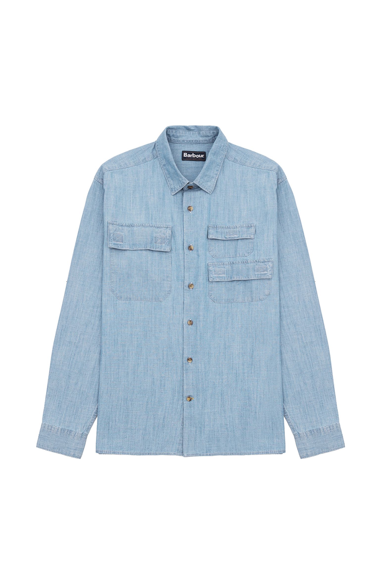 сорочка CATTERICK RELAXED FIT CHAMBRAY SHIRT