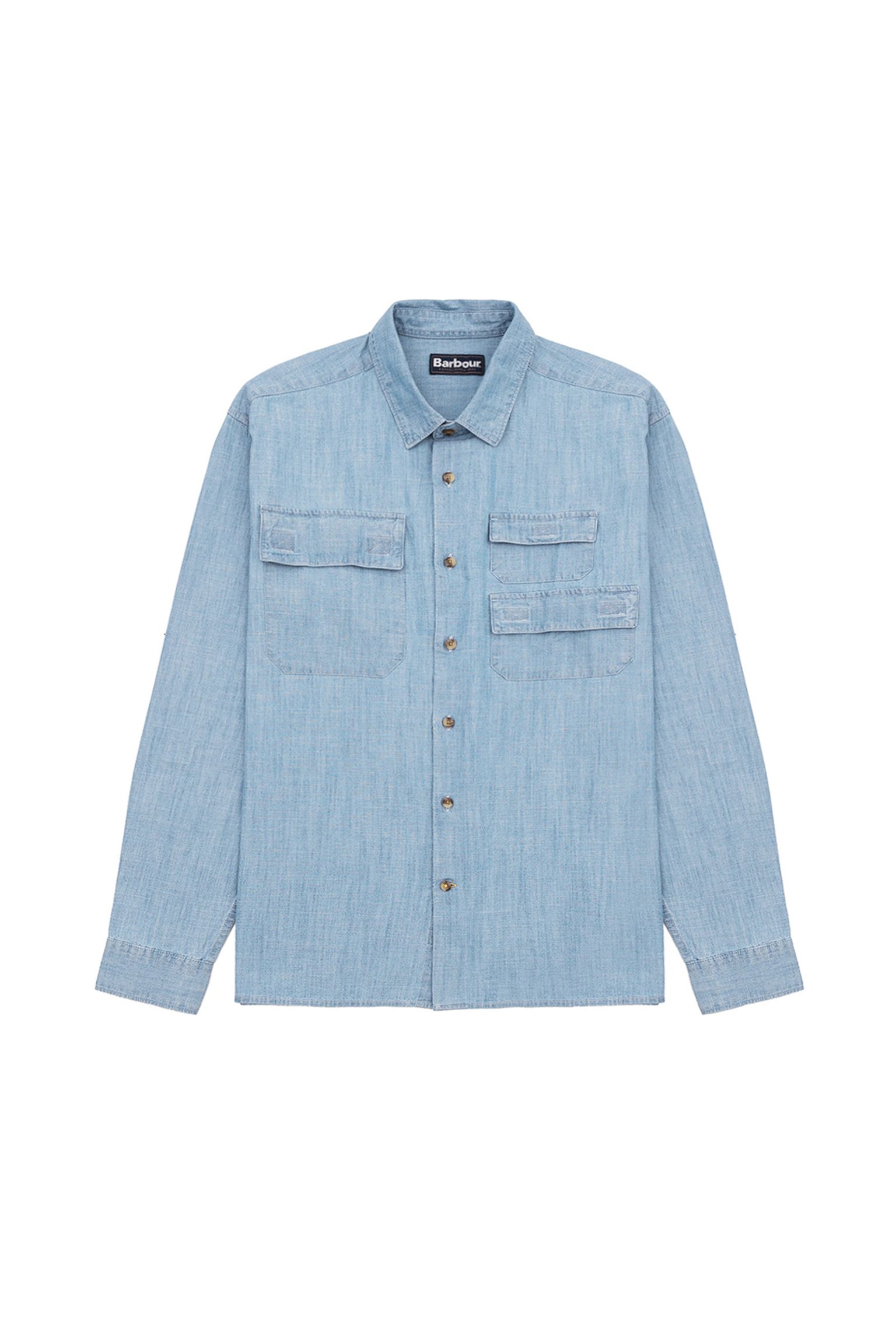 рубашка CATTERICK RELAXED FIT CHAMBRAY SHIRT купить