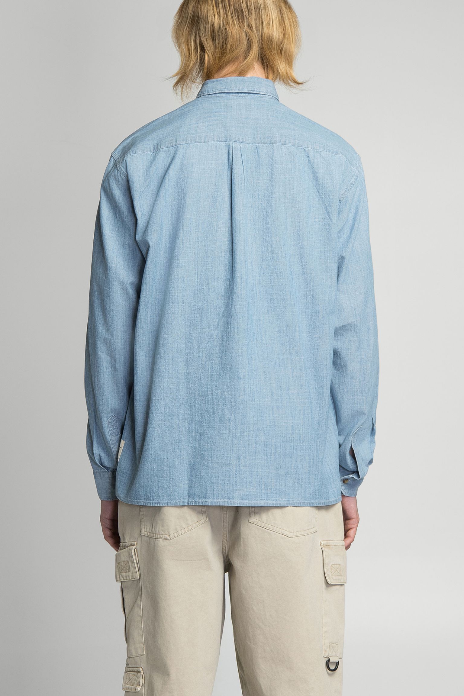 Стильные рубашка CATTERICK RELAXED FIT CHAMBRAY SHIRT