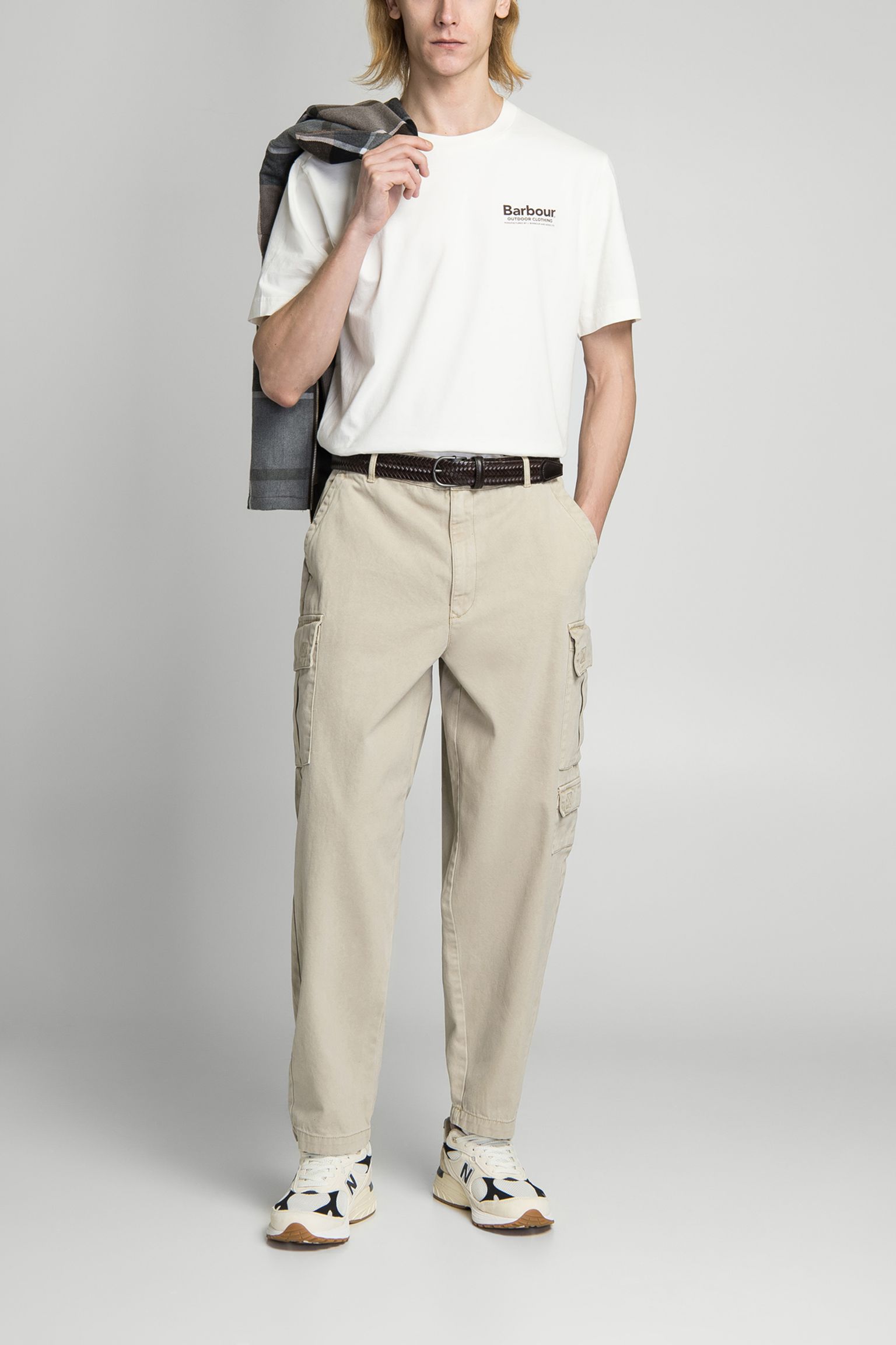 брюки DEEPDALE RELAXED FITCANVAS TROUSER