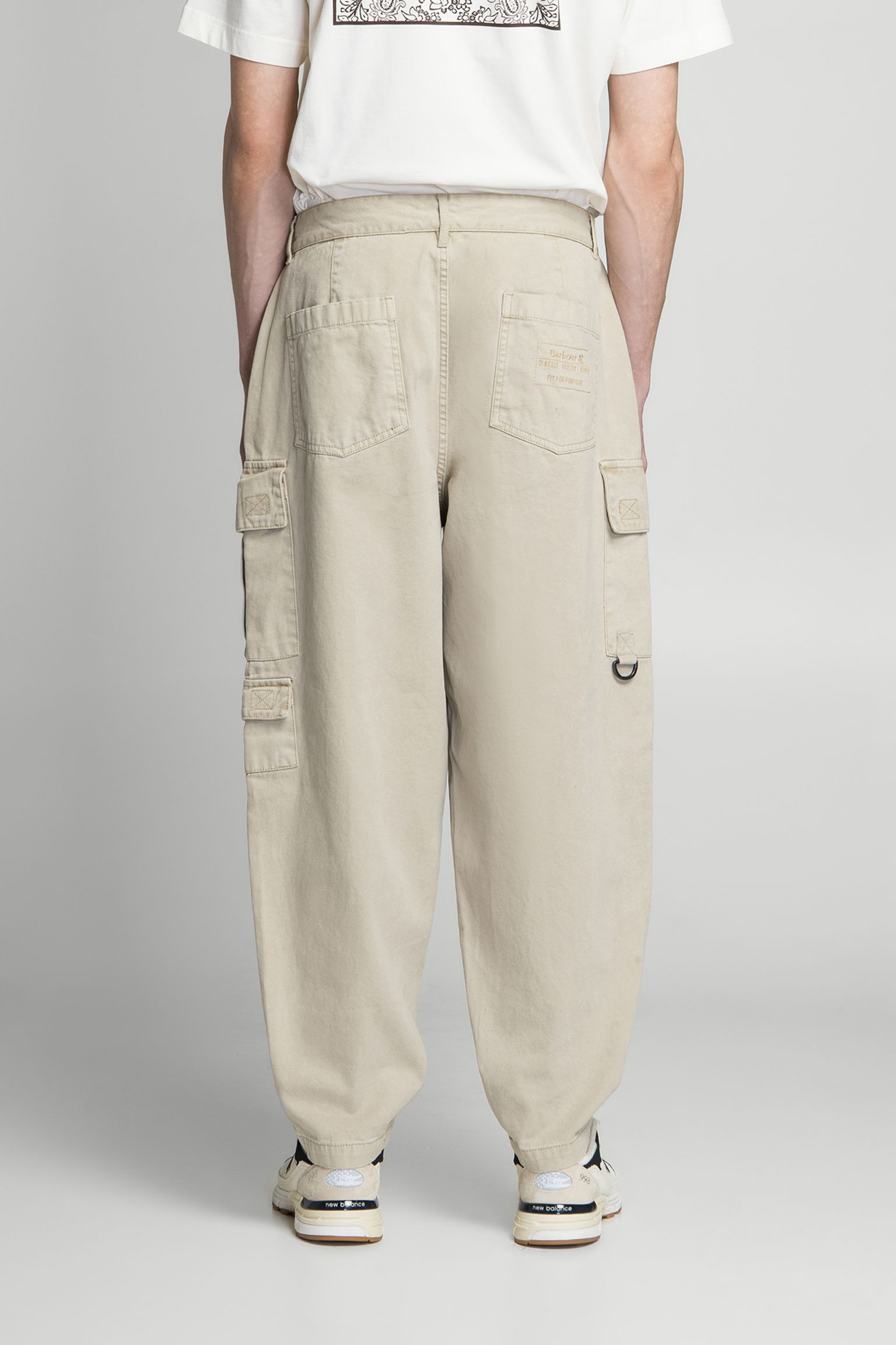 Стильні брюки DEEPDALE RELAXED FITCANVAS TROUSER