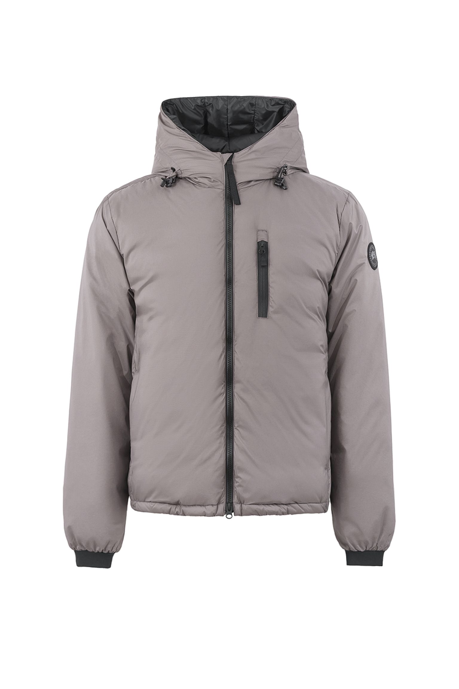Пуховик LODGE HOODY-R BLACK DISC купить