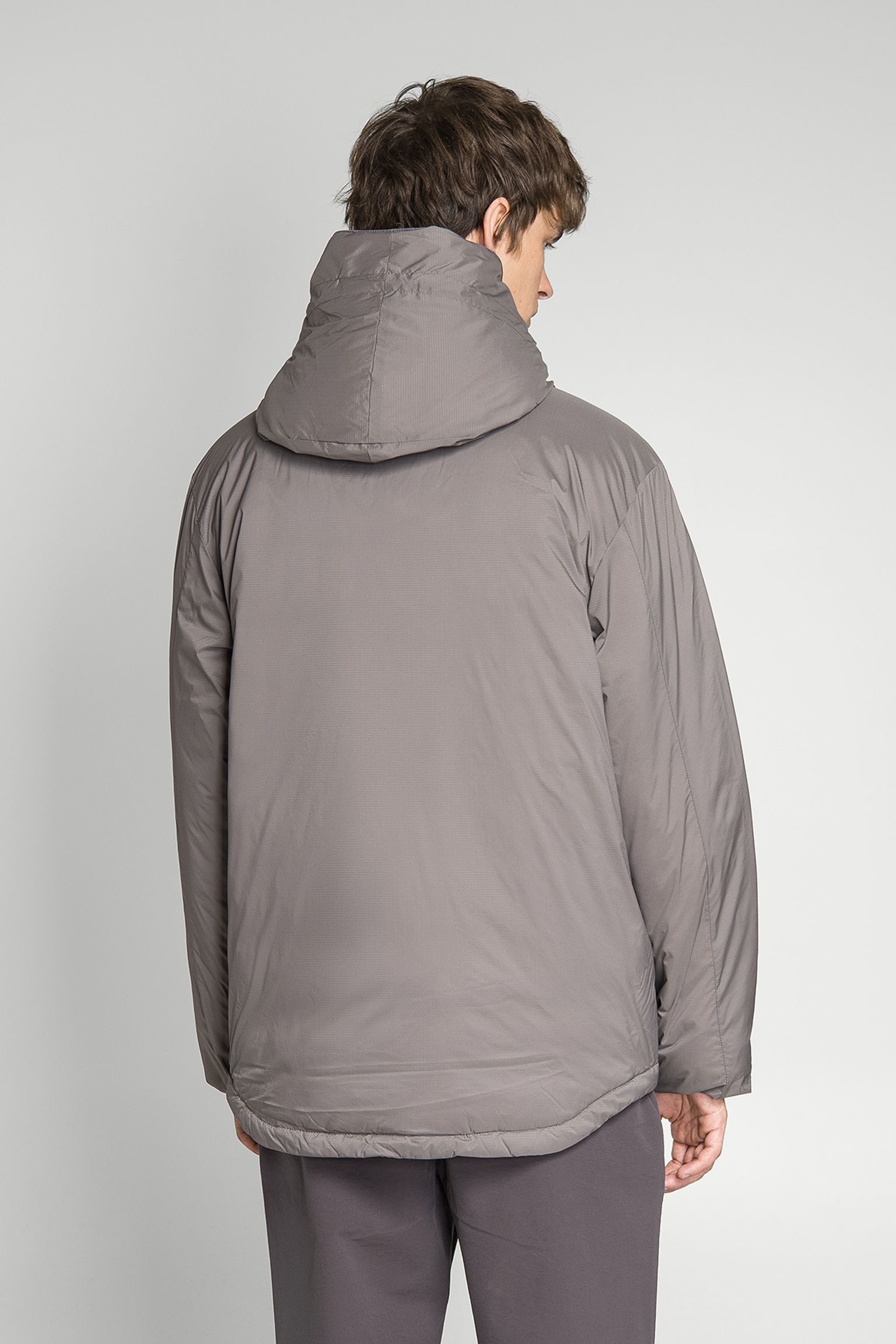 Стильные Пуховик LODGE HOODY-R BLACK DISC