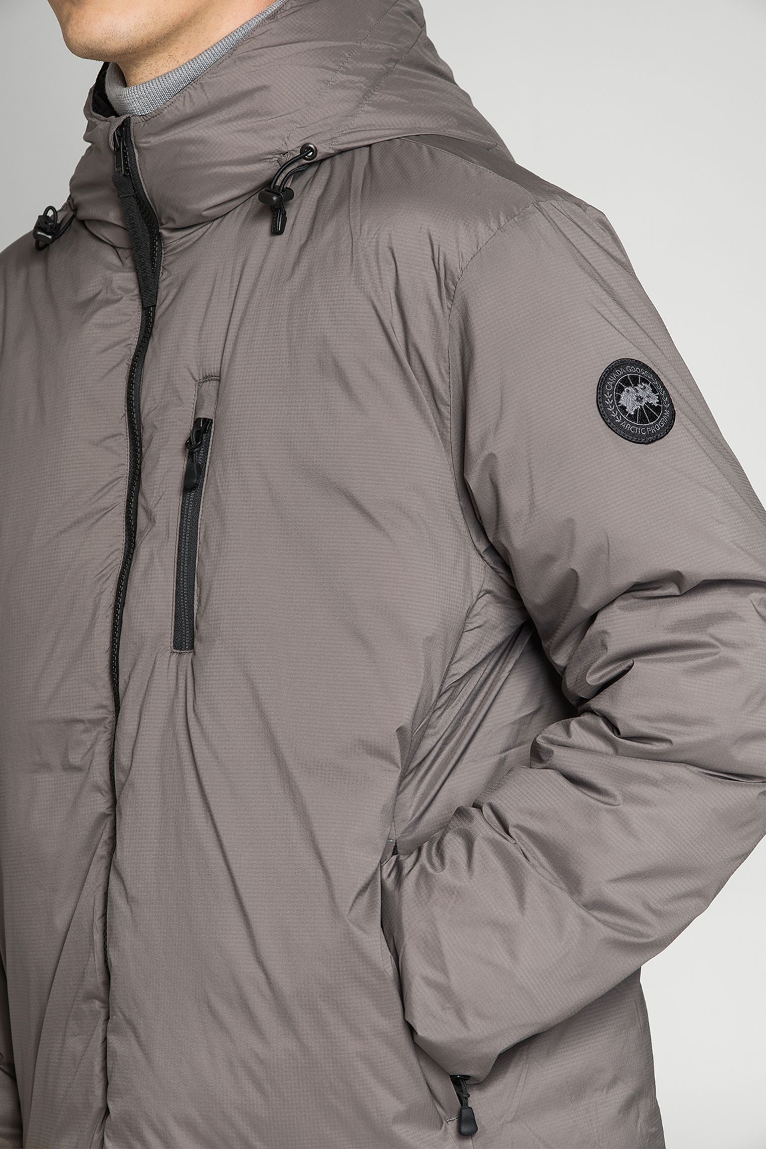 Широкий выбор Пуховик LODGE HOODY-R BLACK DISC