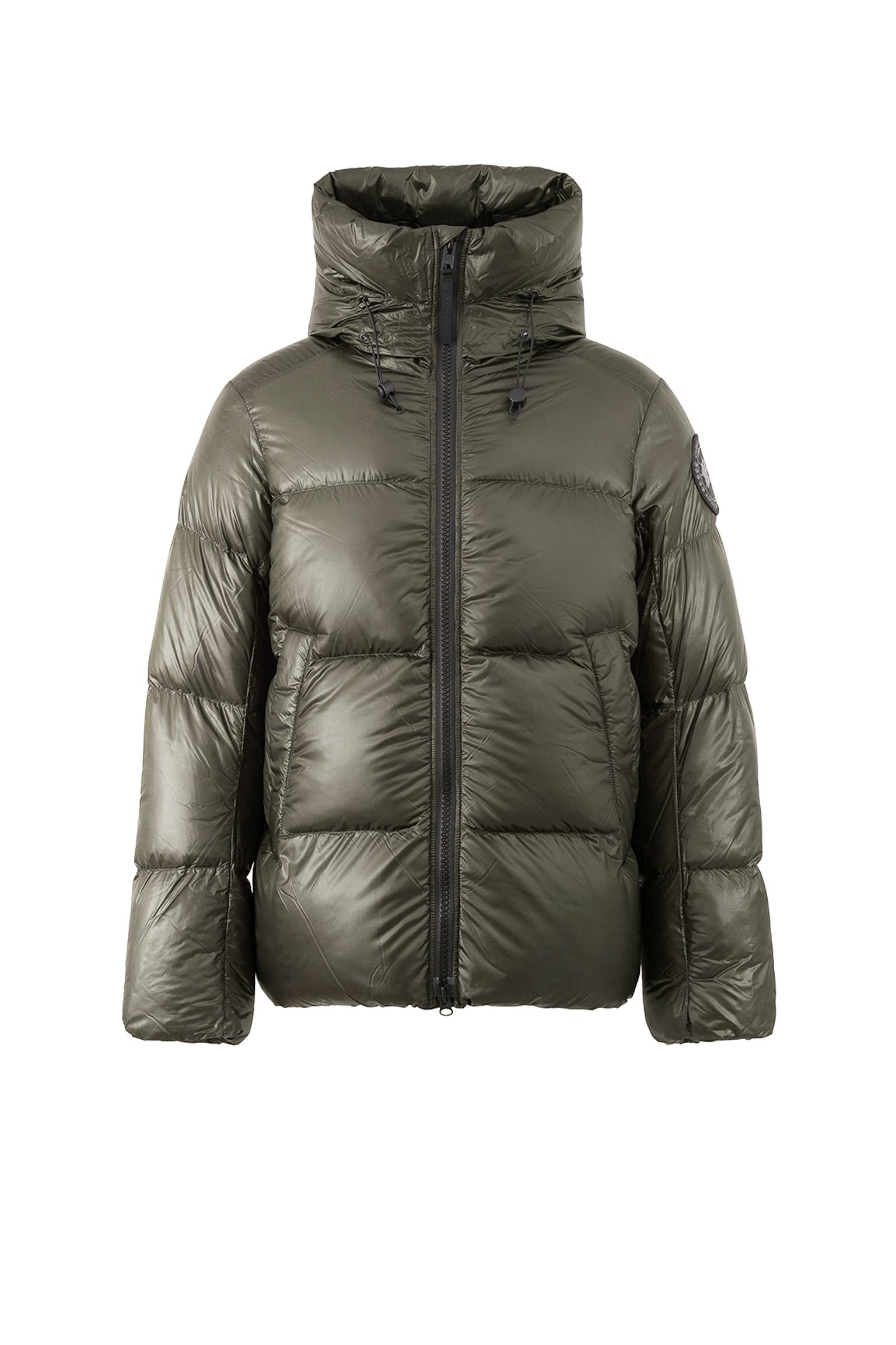 Пуховик CROFTON PUFFER BLACK DISC купить
