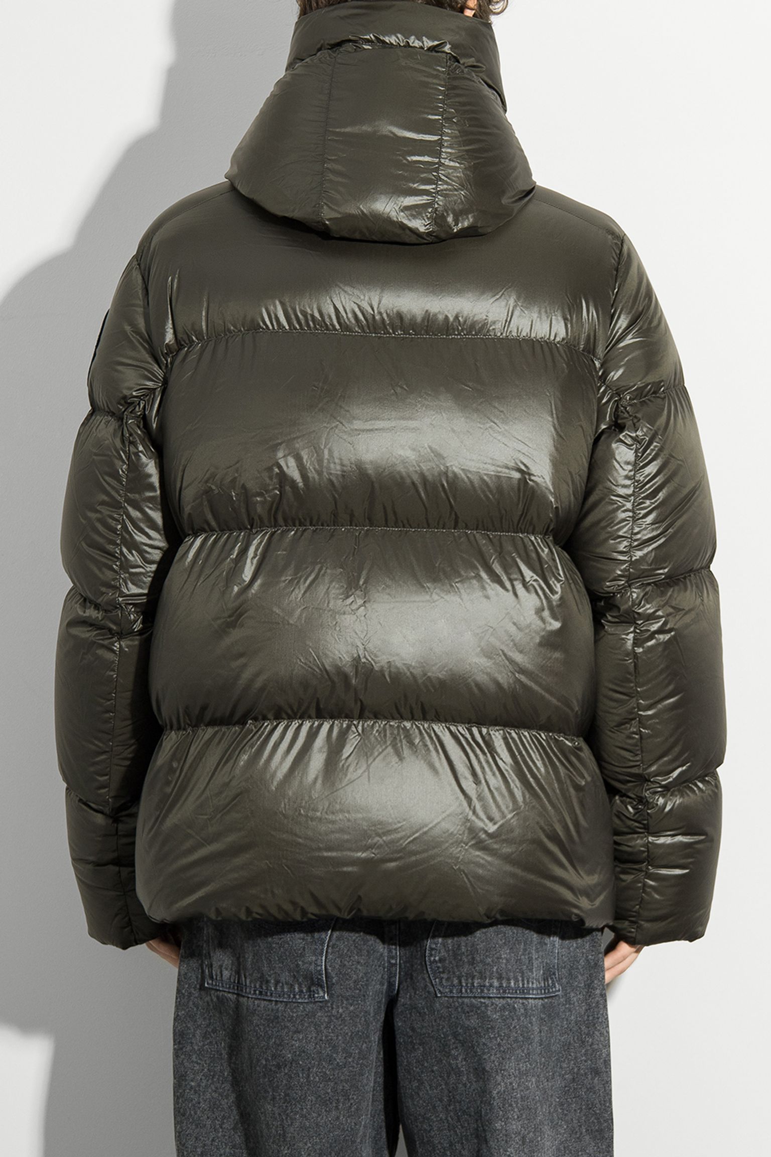 Стильные Пуховик CROFTON PUFFER BLACK DISC