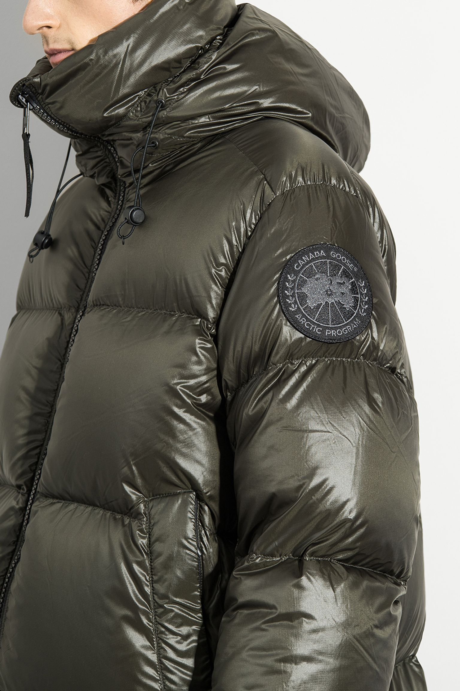 Широкий выбор Пуховик CROFTON PUFFER BLACK DISC