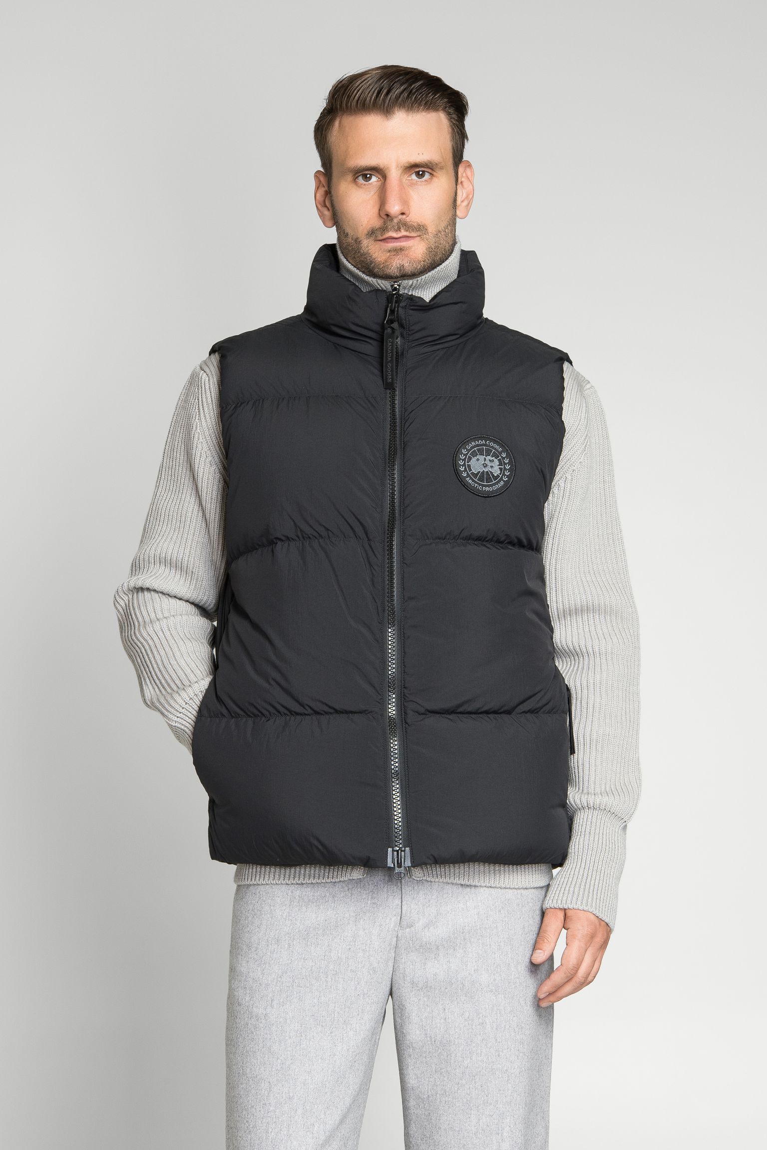 Жилет пуховой LAWRENCE PUFFER VEST BD купить в Украине