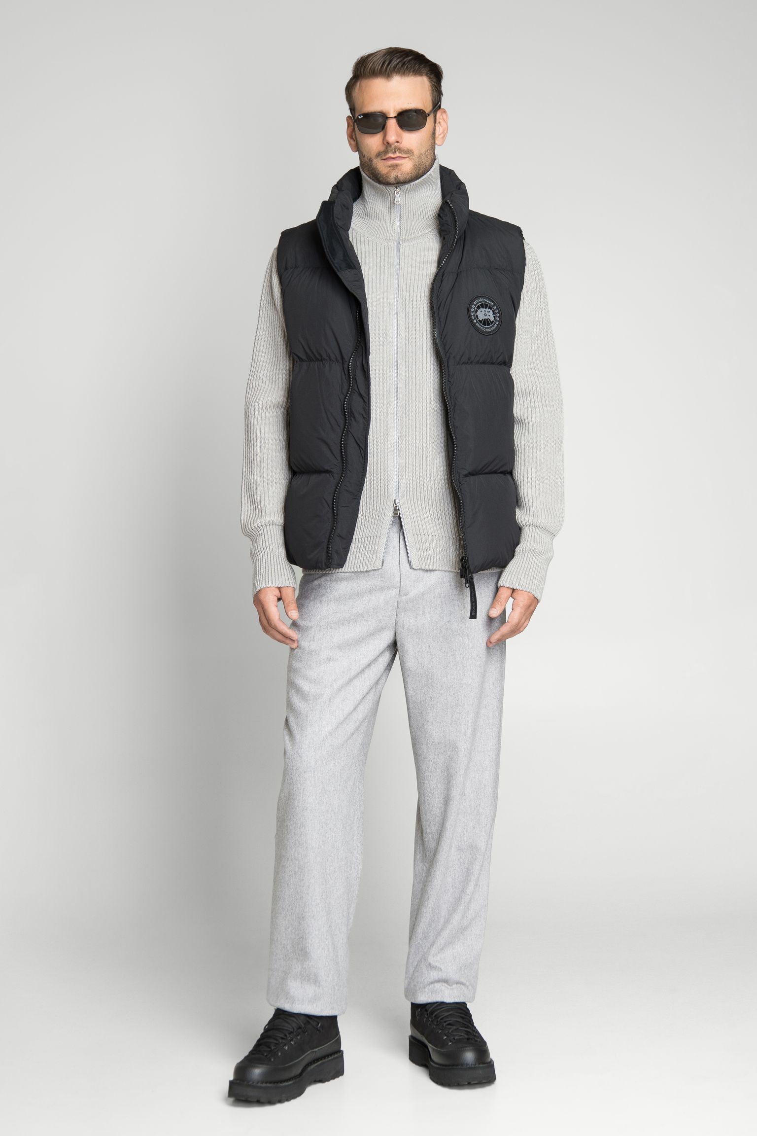 Жилет пуховой LAWRENCE PUFFER VEST BD с доставкой