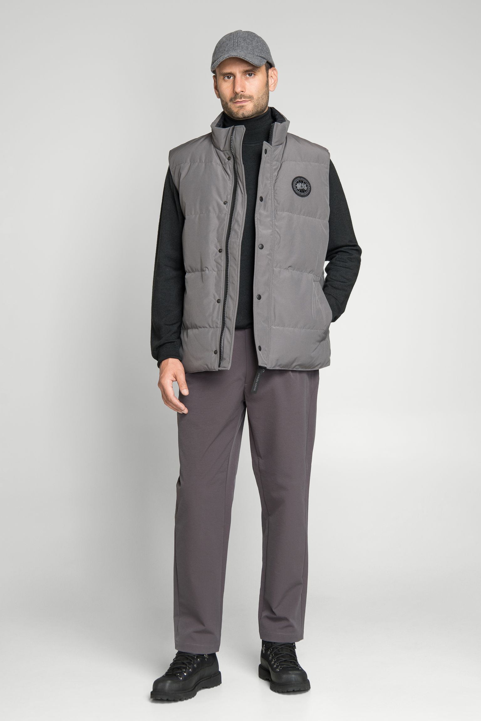 Жилет пуховой GARSON VEST BLACK LABEL-CR с доставкой