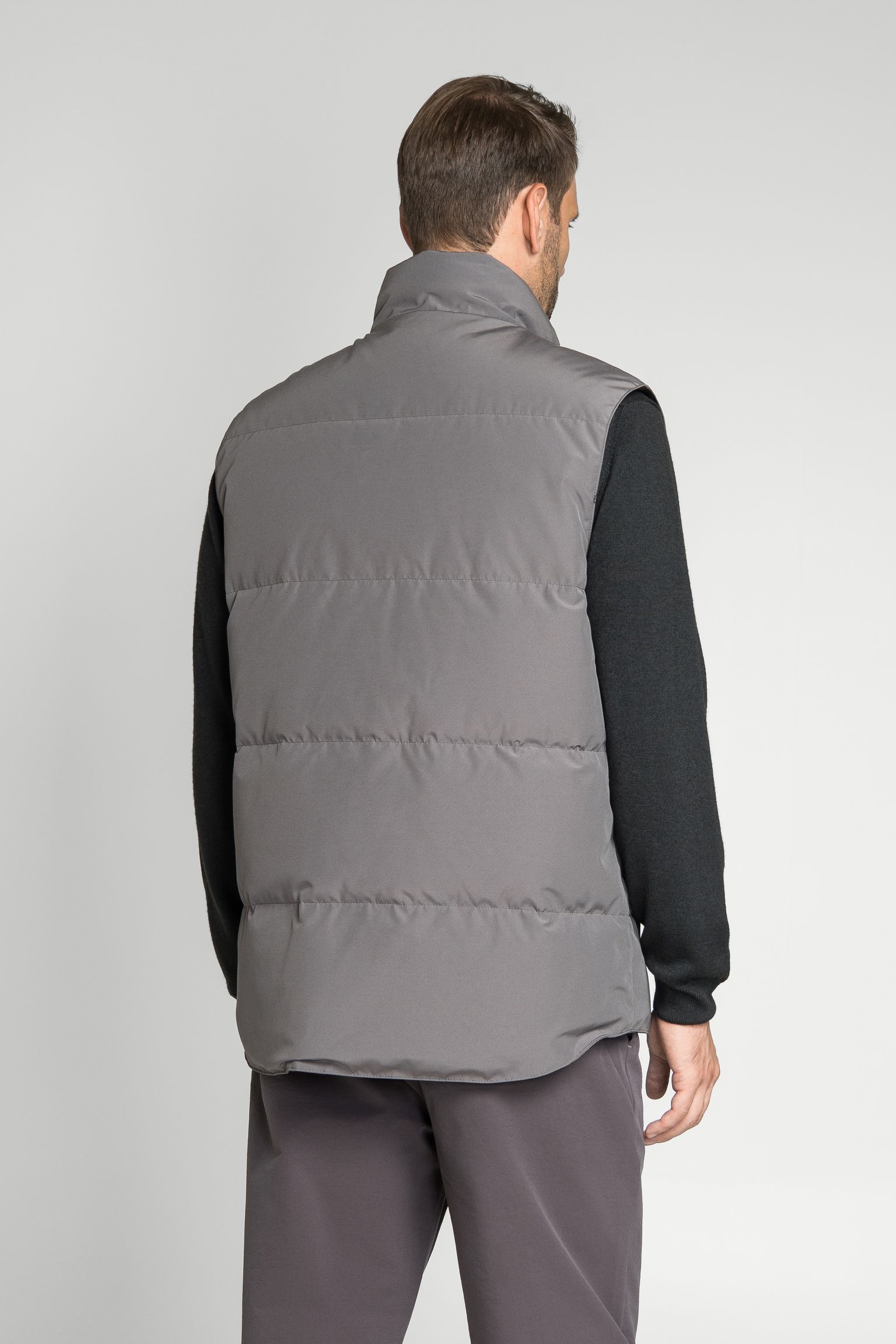 Стильные Жилет пуховой GARSON VEST BLACK LABEL-CR