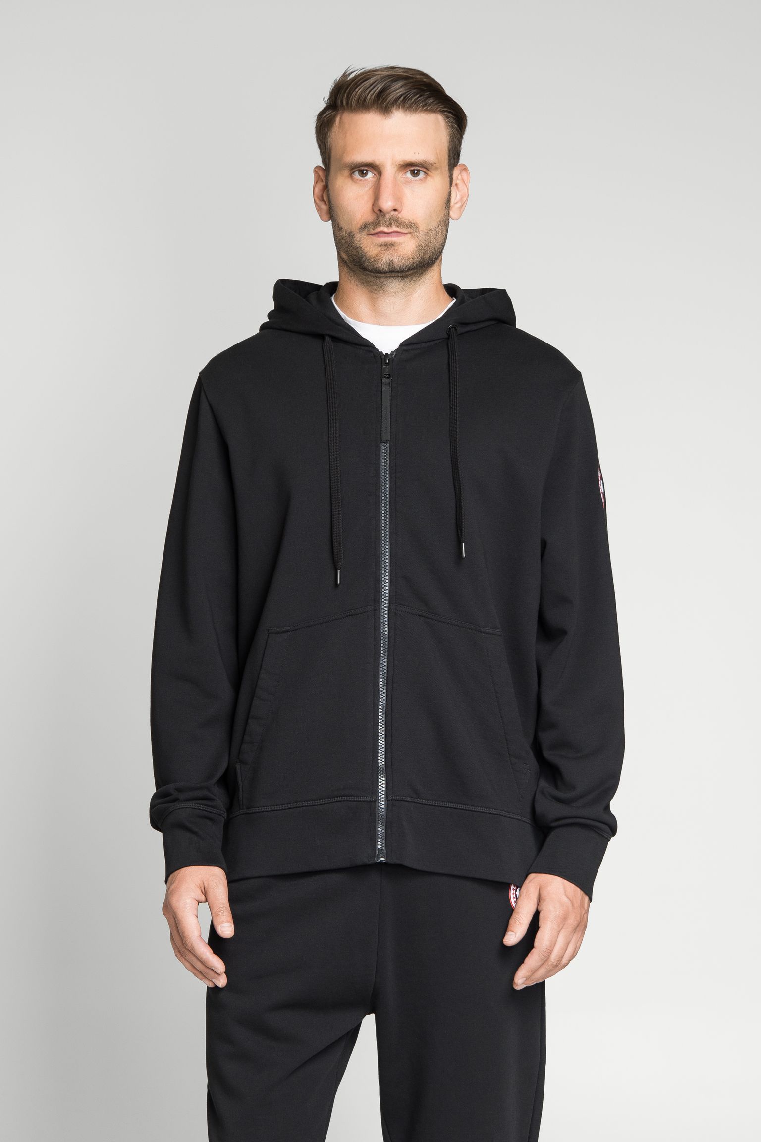 Спортивная кофта HURON FULL ZIP HOODY