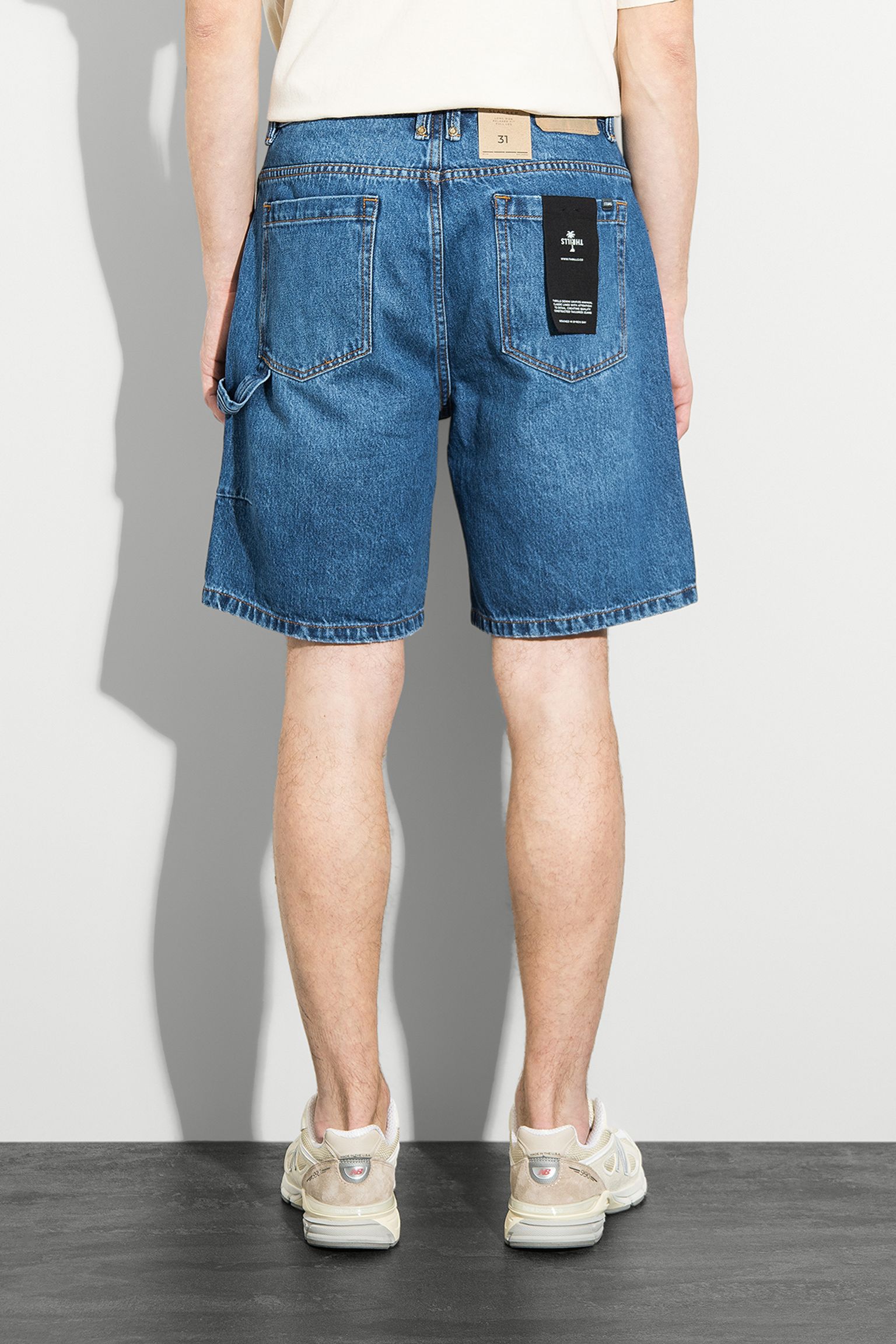 Стильные Шорты Slacker Denim