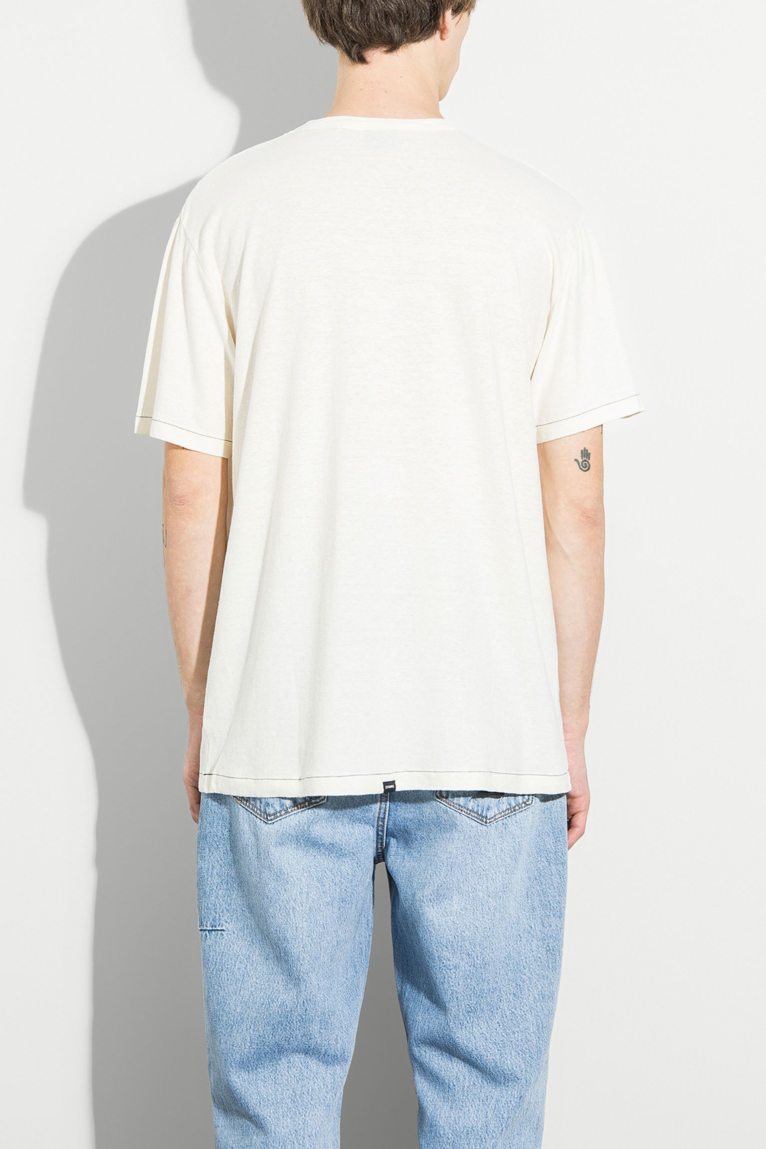 Стильные Футболка Hemp Stitch Merch Fit