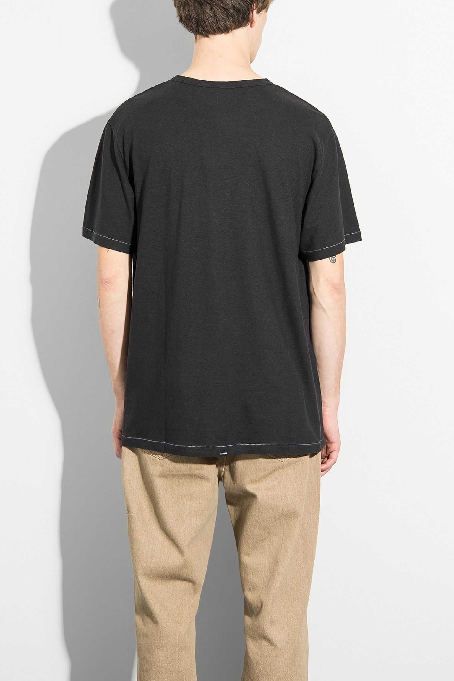 Стильные Футболка Hemp Stitch Merch Fit