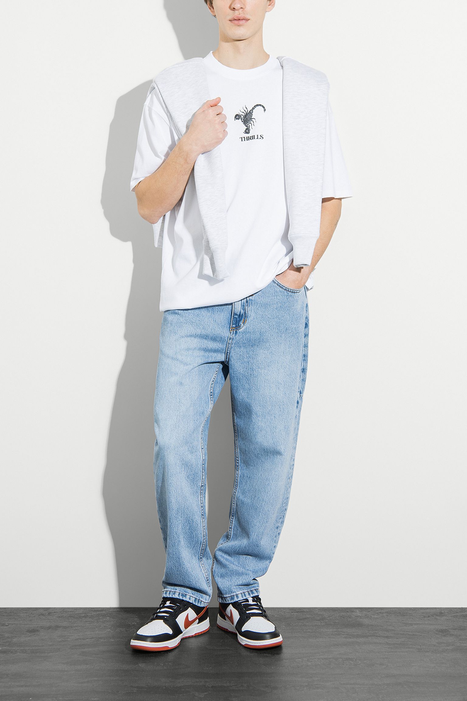 Футболка Energy Box Fit Oversize купить в Украине