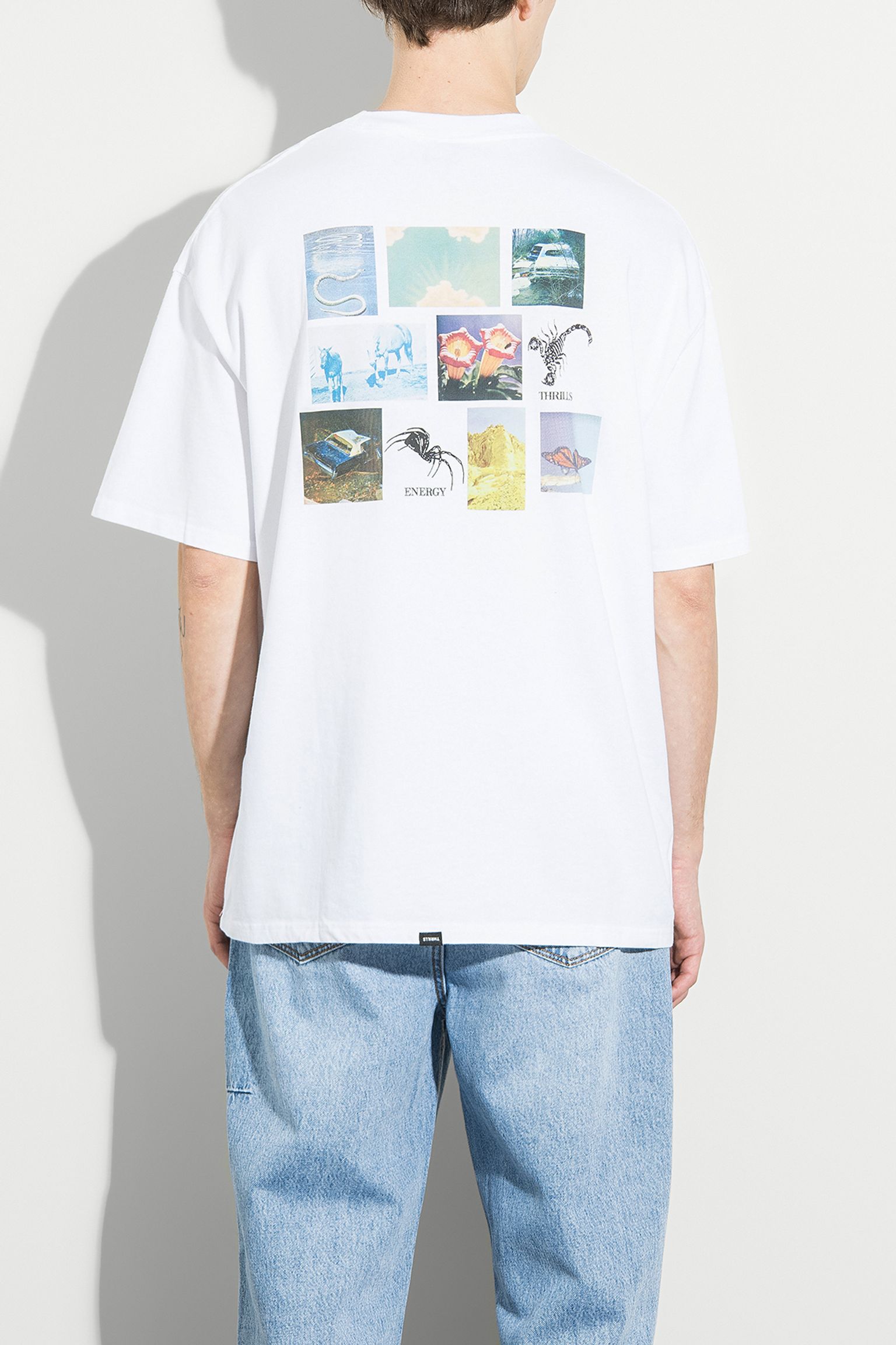 Стильные Футболка Energy Box Fit Oversize