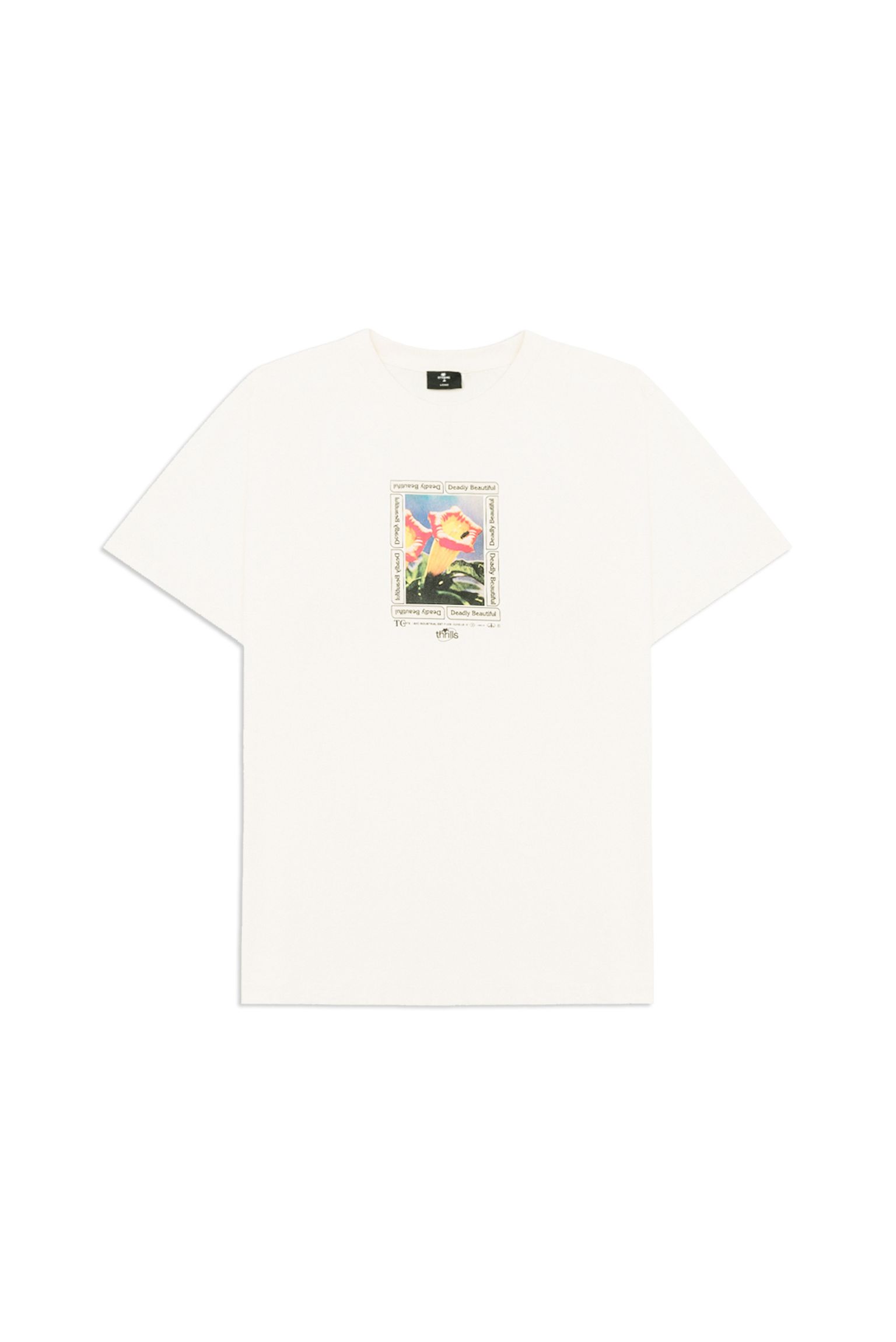 Футболка Beautifully Deadly Merch Fit купить