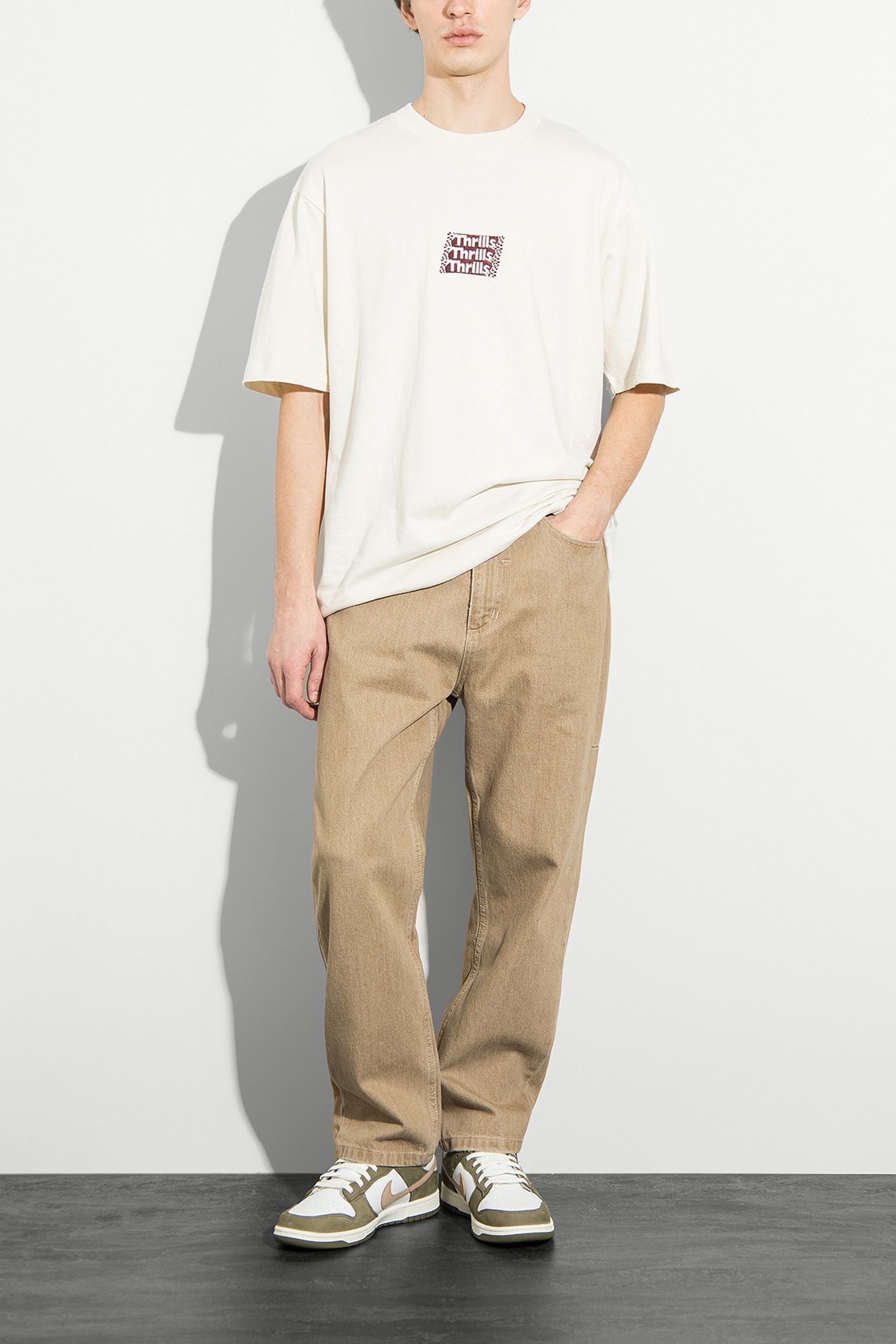 Футболка Distortion Oversize Fit купить в Украине