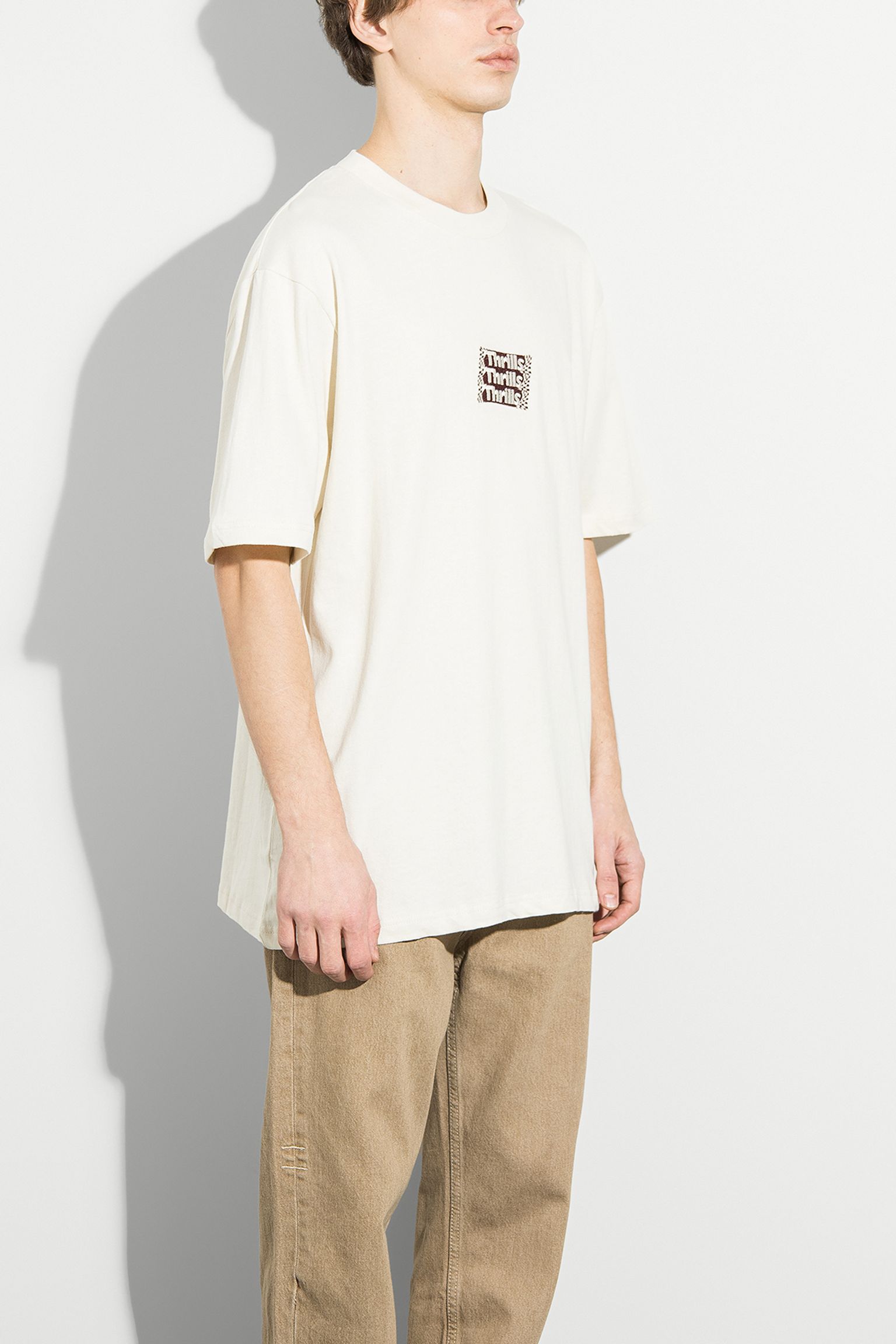 Футболка Distortion Oversize Fit с доставкой
