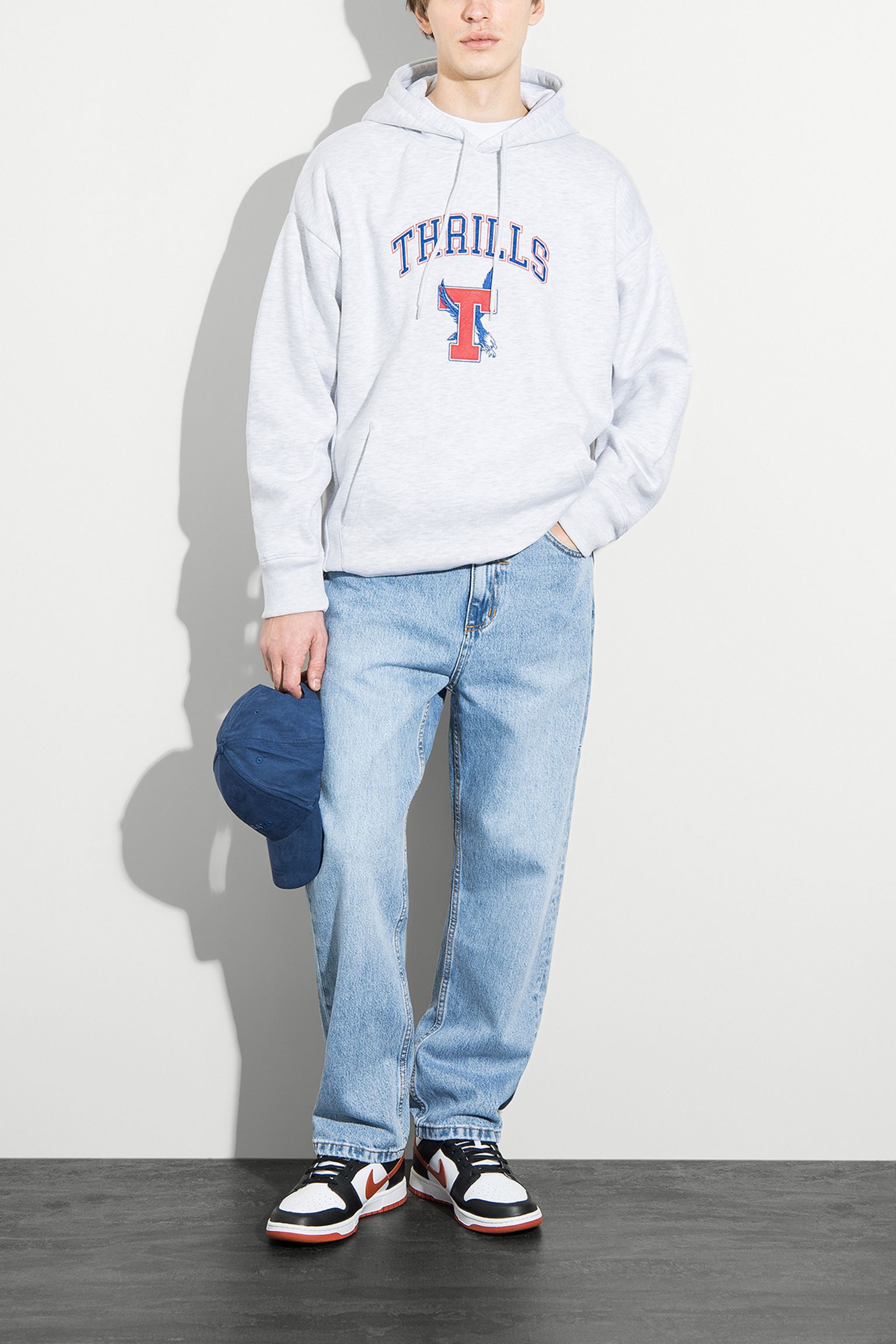 Худи Roosevelt Slouch Pull On купить в Украине