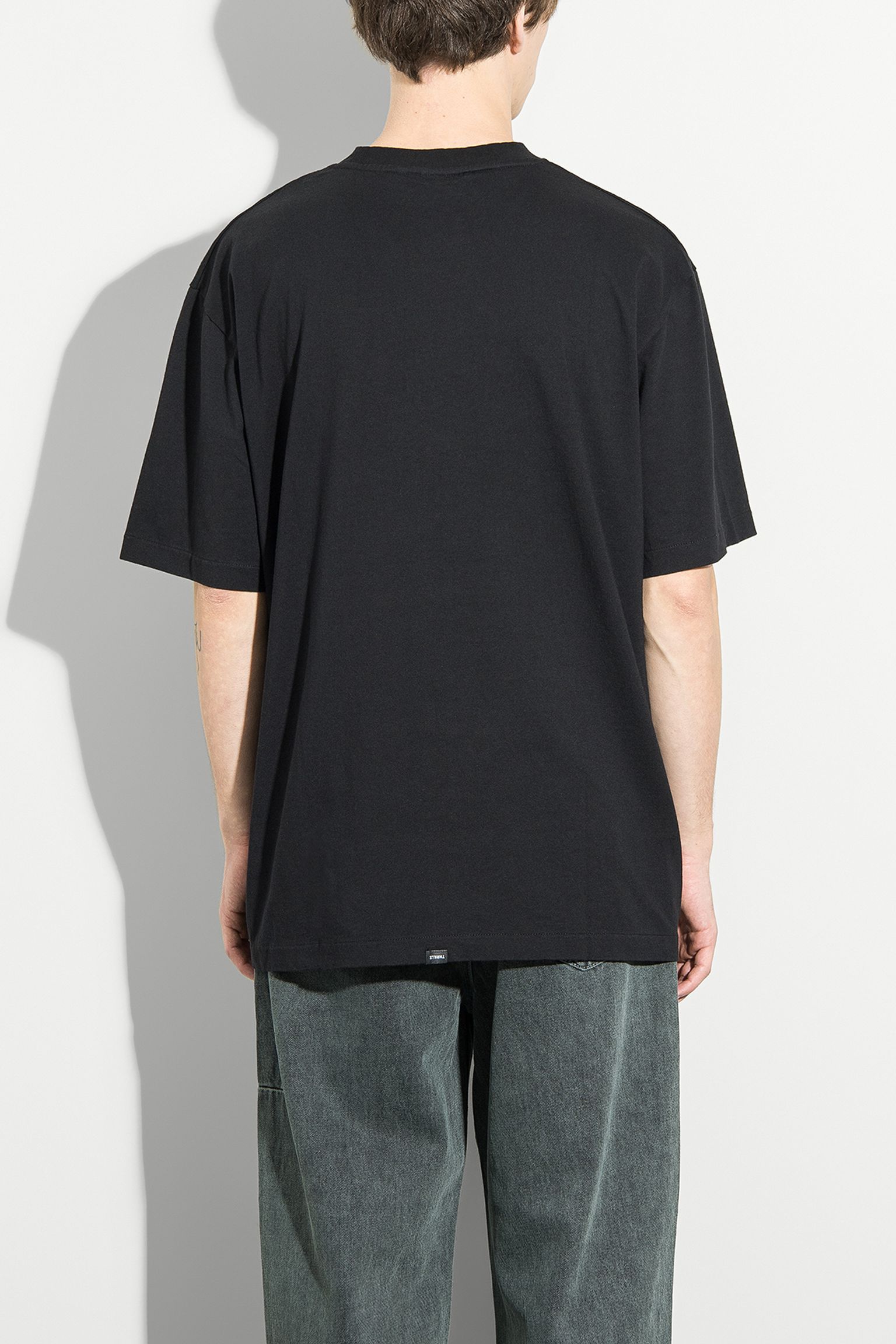 Стильные Футболка Roosevelt Emboss Oversize Fit