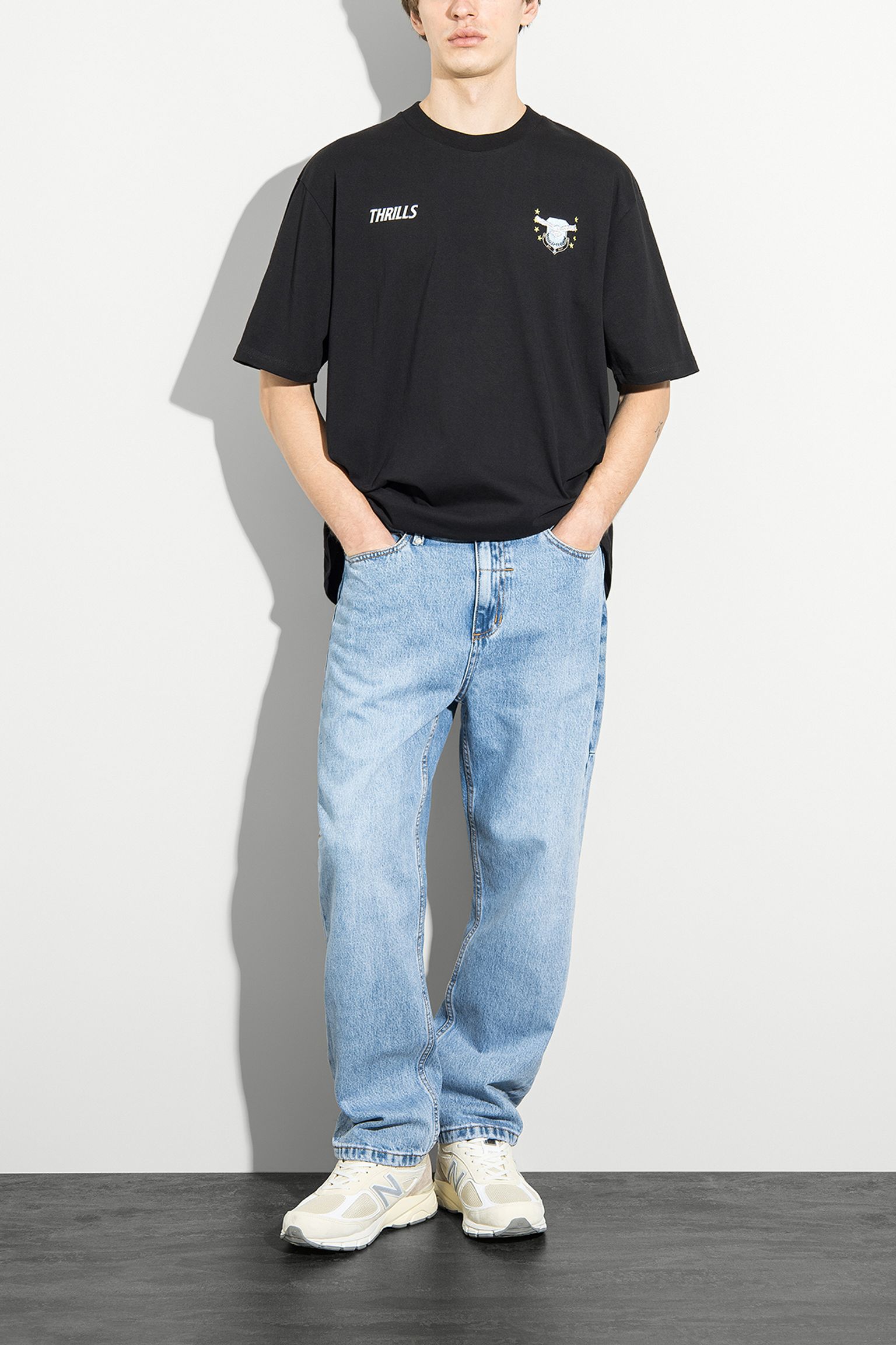 Футболка Centennial Oversize Fit купити в Україні
