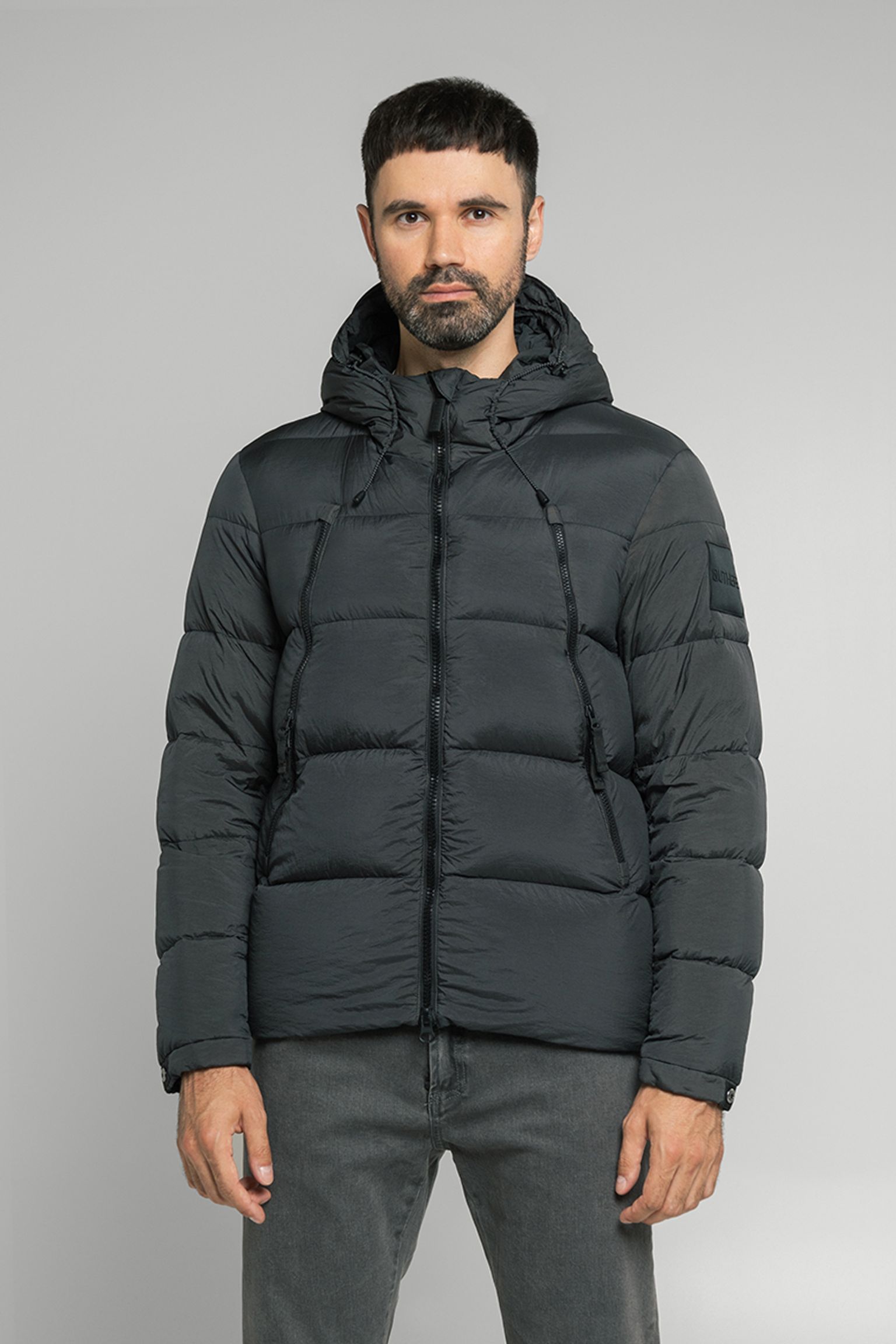 Пуховик   ULTRALIGHT NYLON ACETIC DYE купить в Украине
