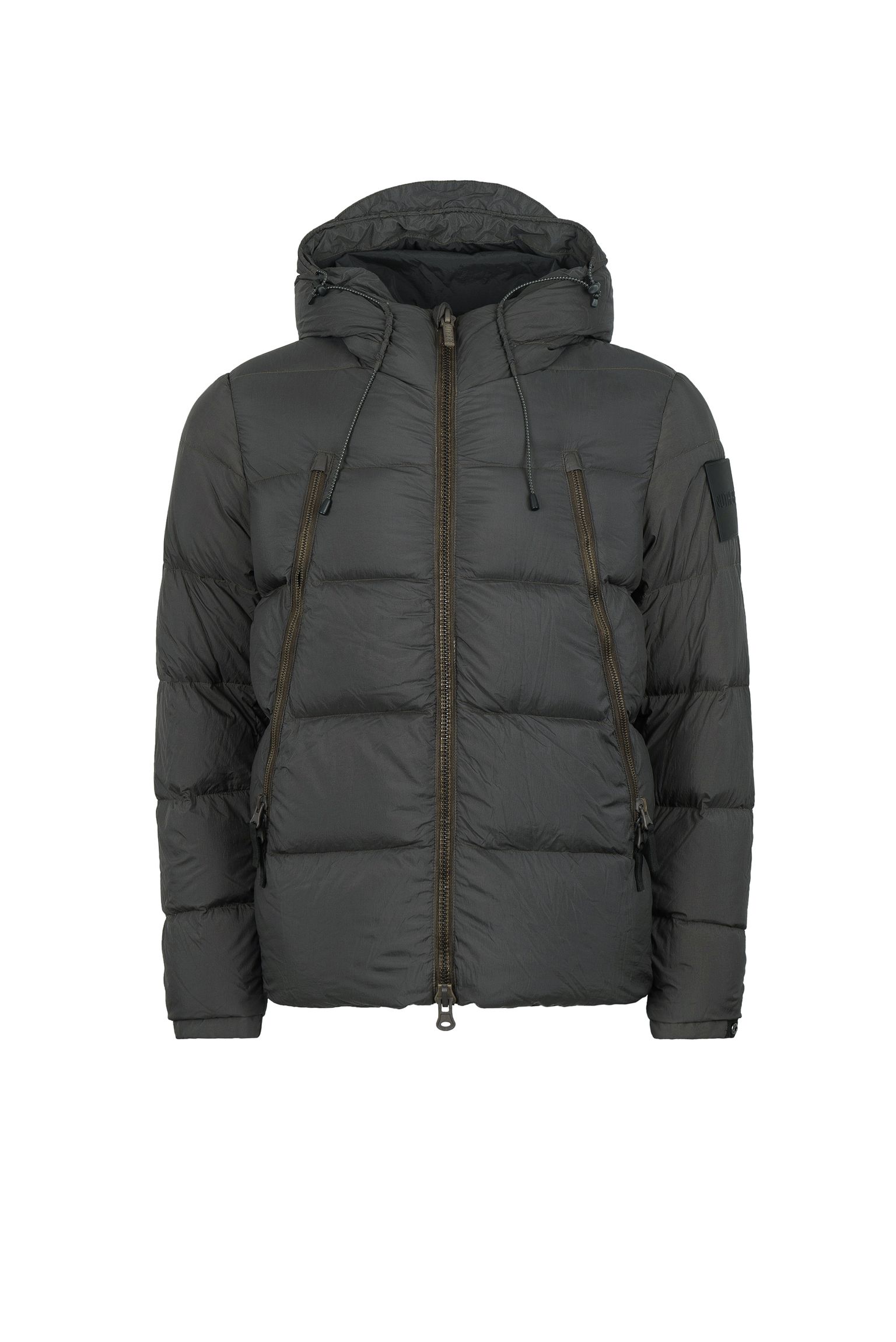 Пуховик   ULTRALIGHT NYLON ACETIC DYE купить
