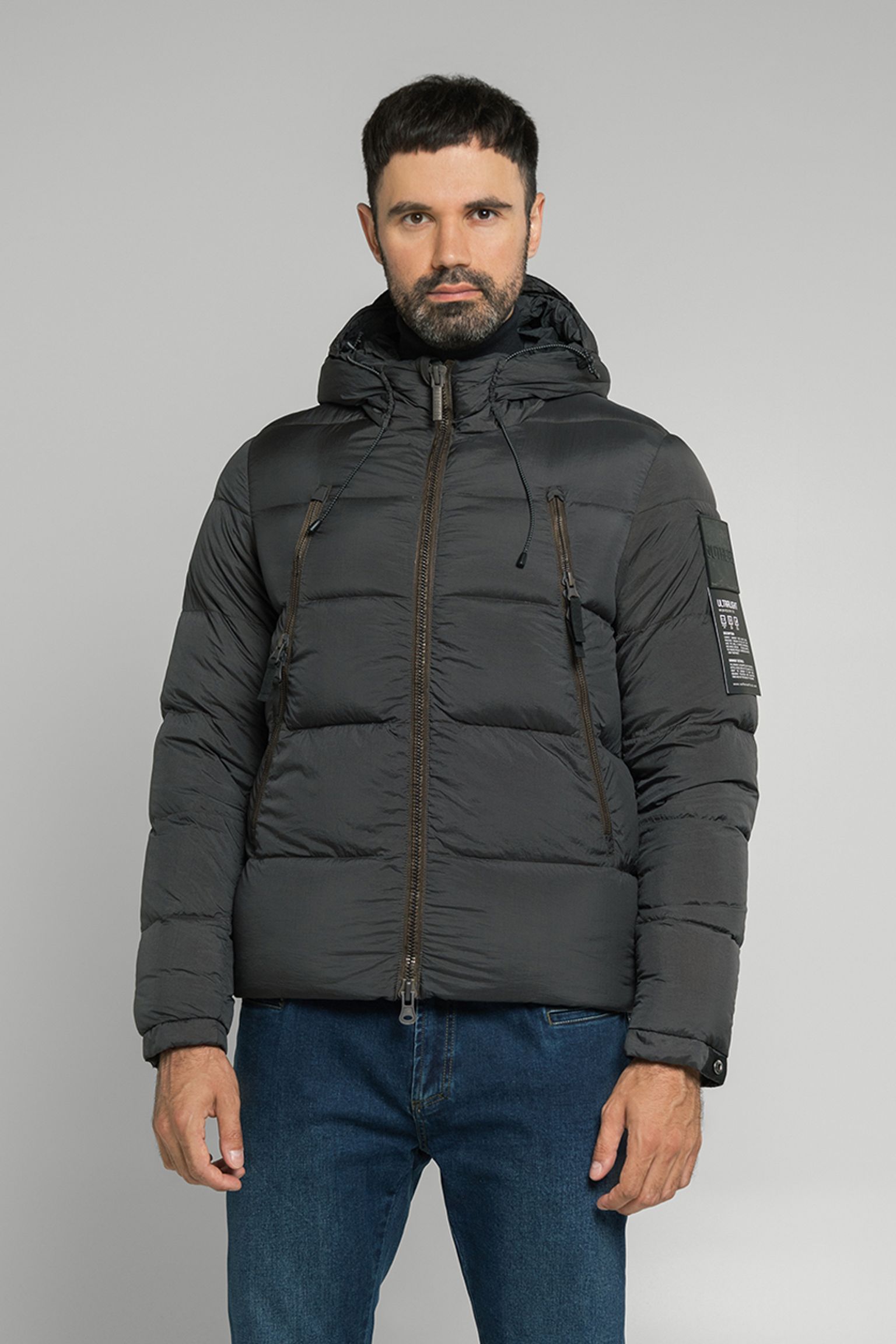 Пуховик   ULTRALIGHT NYLON ACETIC DYE купить в Украине