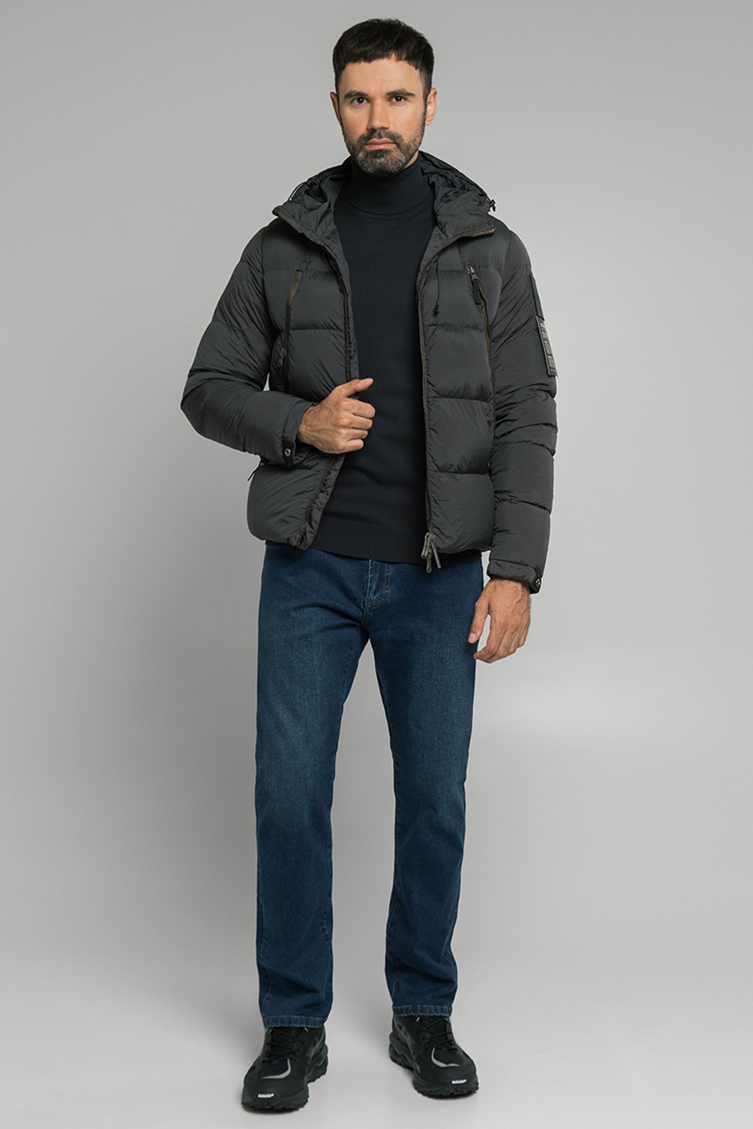 Пуховик   ULTRALIGHT NYLON ACETIC DYE с доставкой