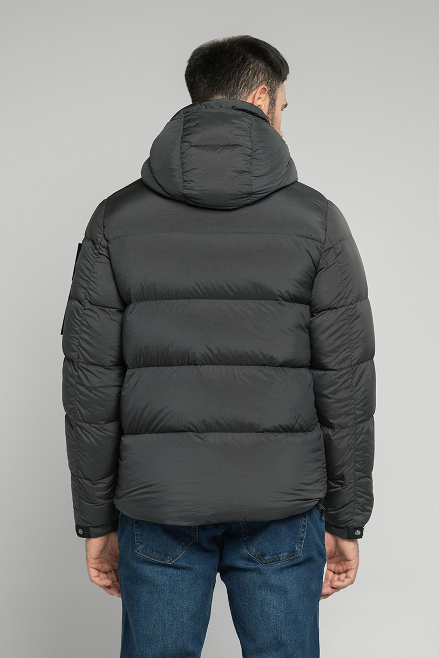Стильные Пуховик   ULTRALIGHT NYLON ACETIC DYE